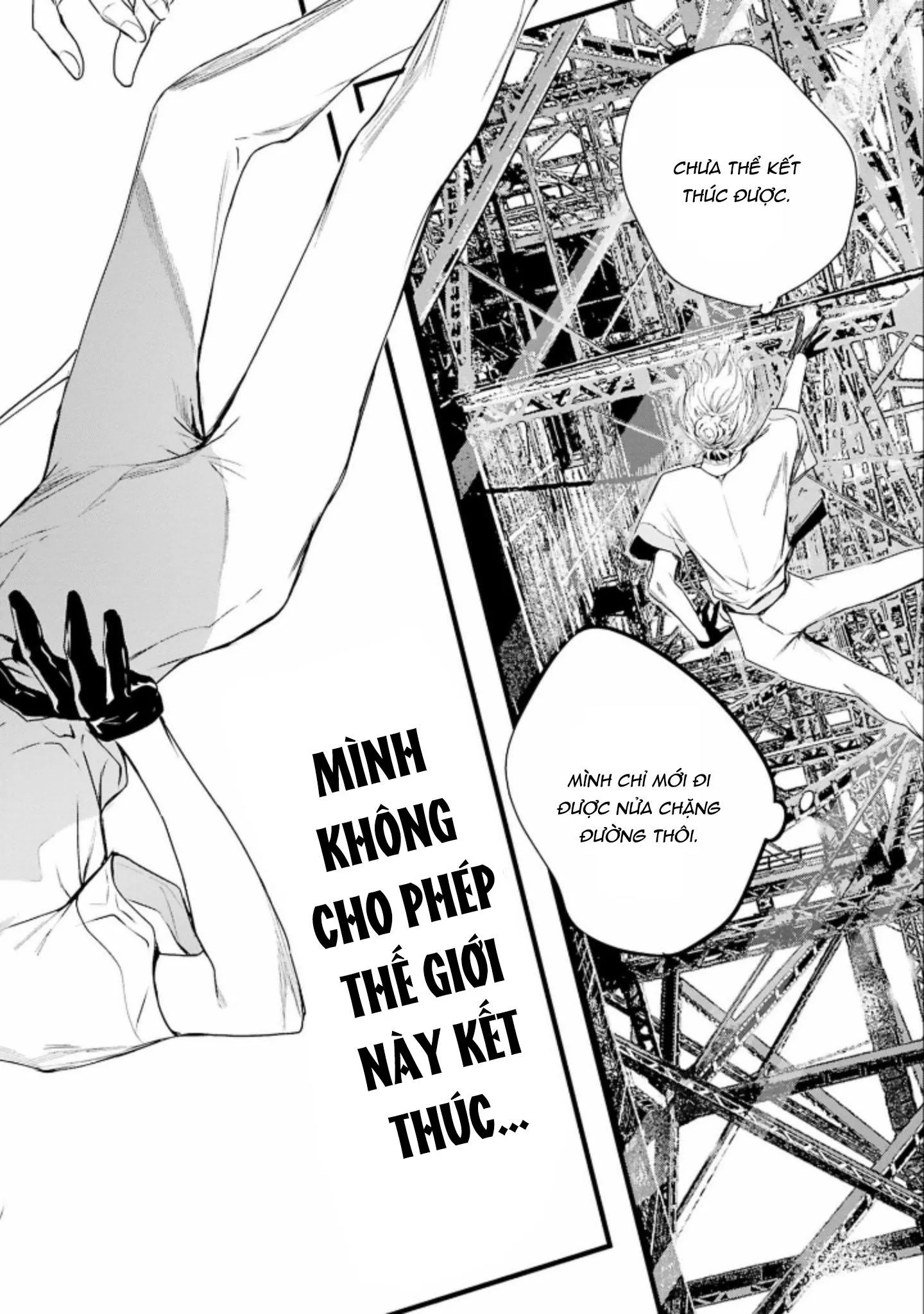 World's end blue bird Chapter 3 Trang 37