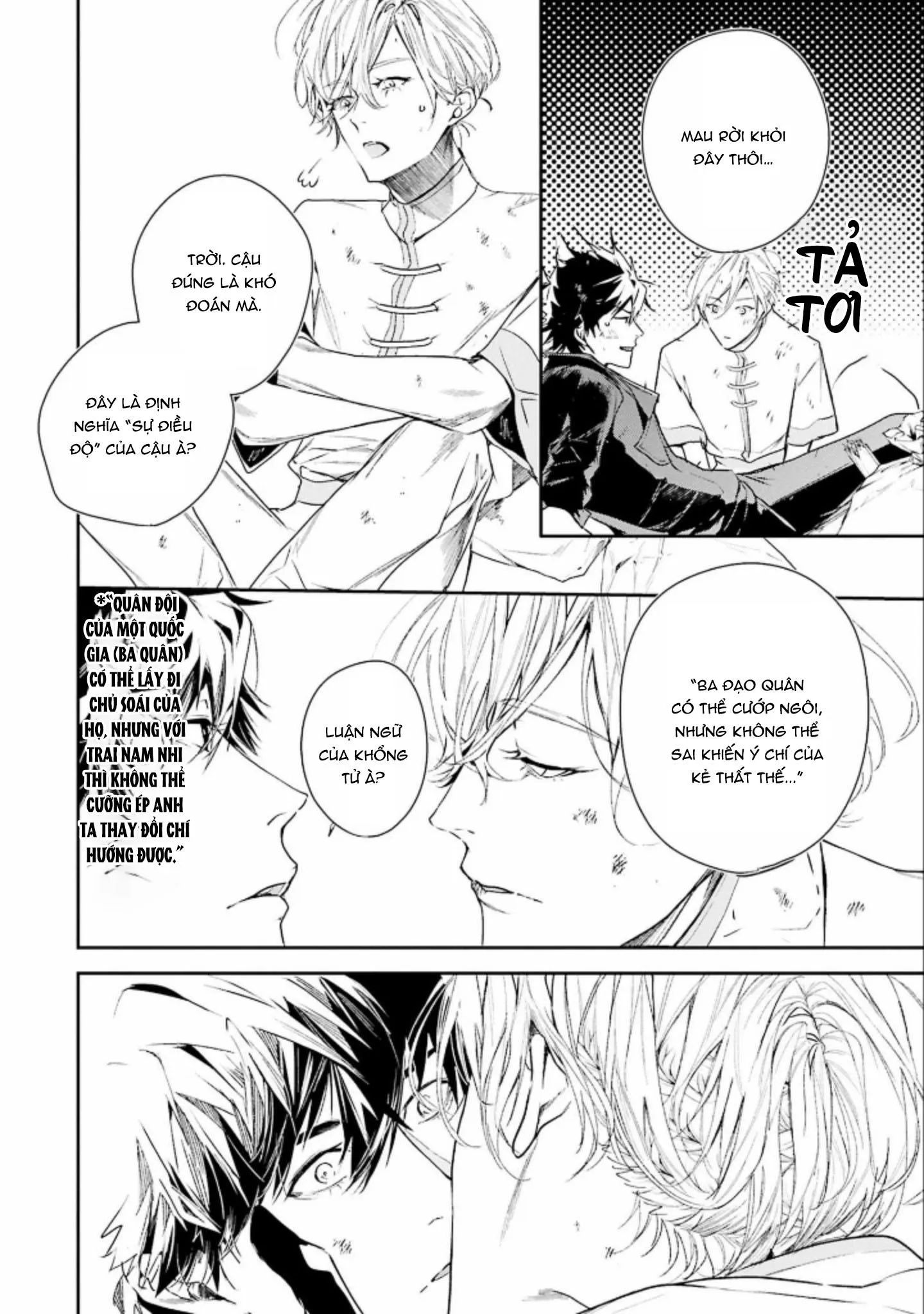 World's end blue bird Chapter 3 Trang 42