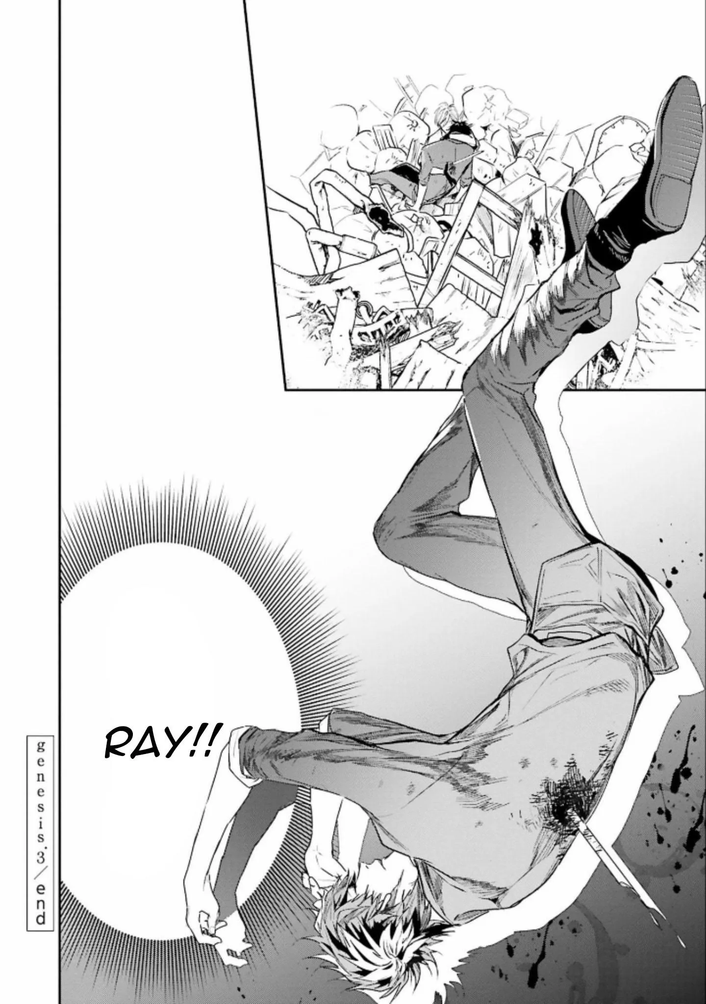 World's end blue bird Chapter 3 Trang 46