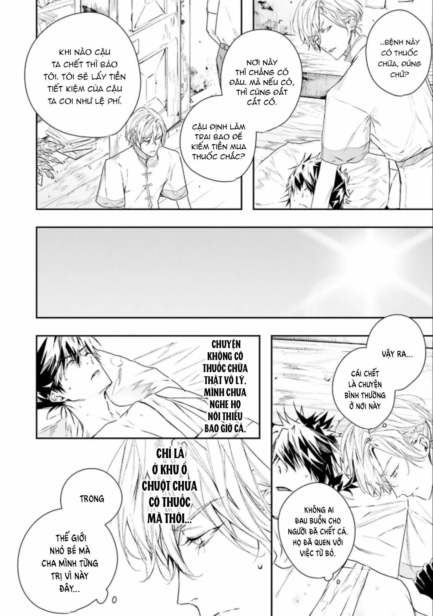 World's end blue bird Chapter 4 Trang 3