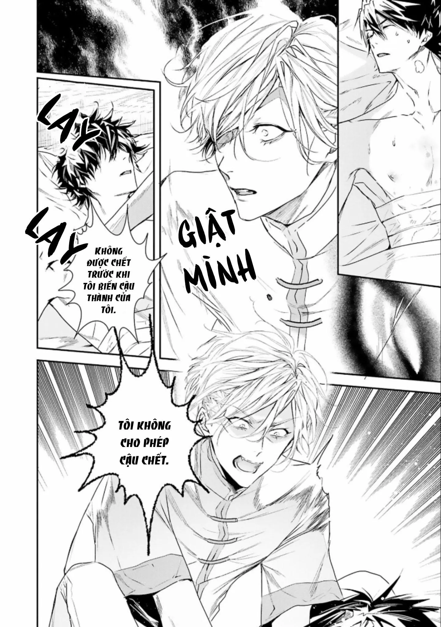 World's end blue bird Chapter 4 Trang 5