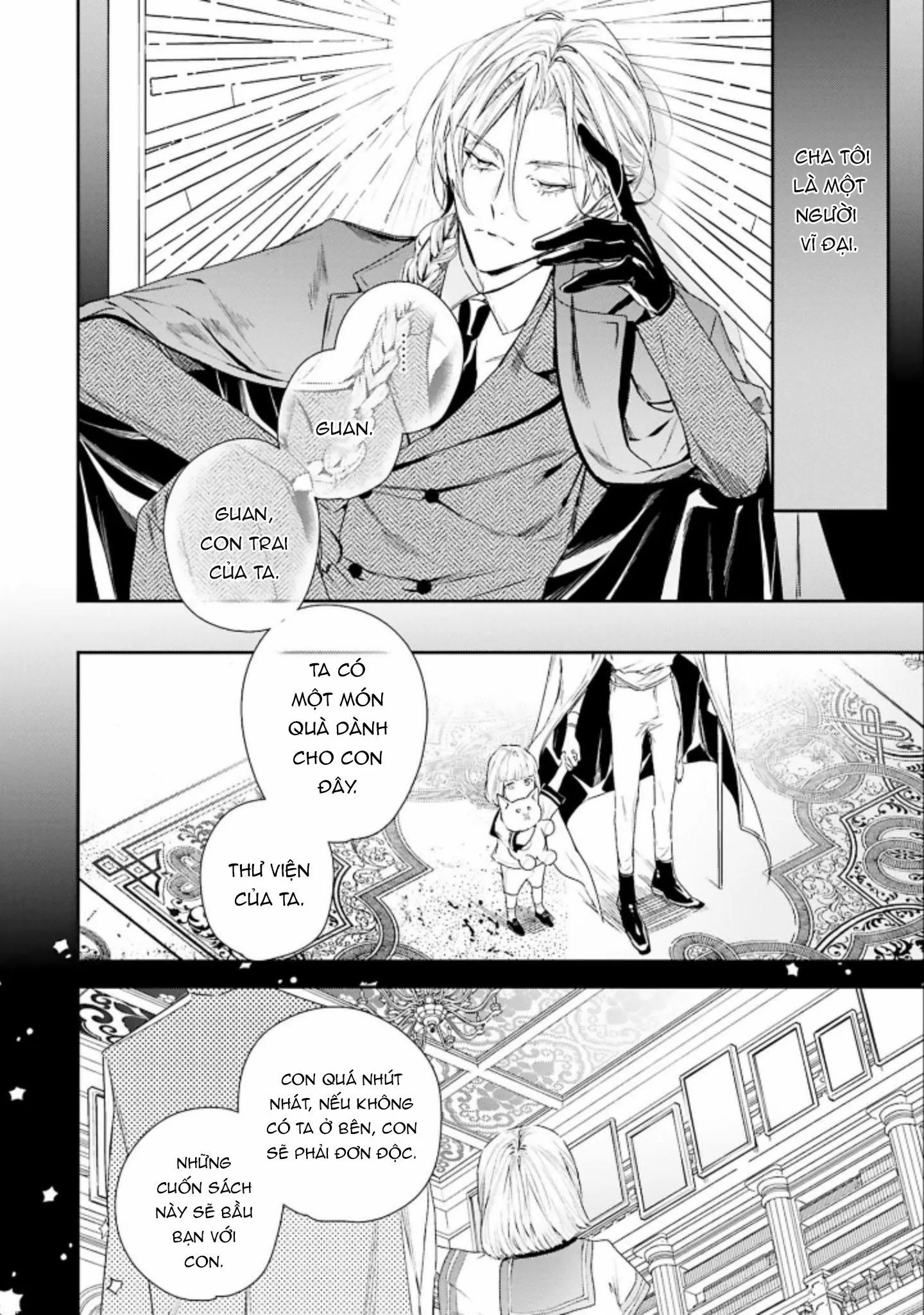 World's end blue bird Chapter 4 Trang 15