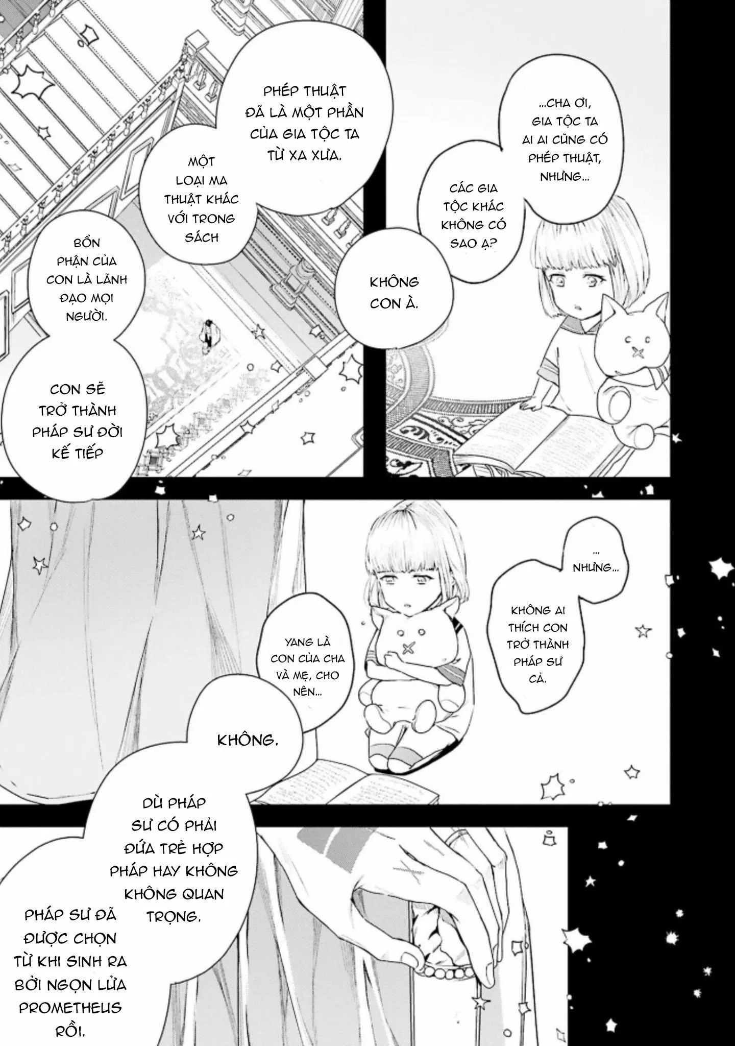 World's end blue bird Chapter 4 Trang 16