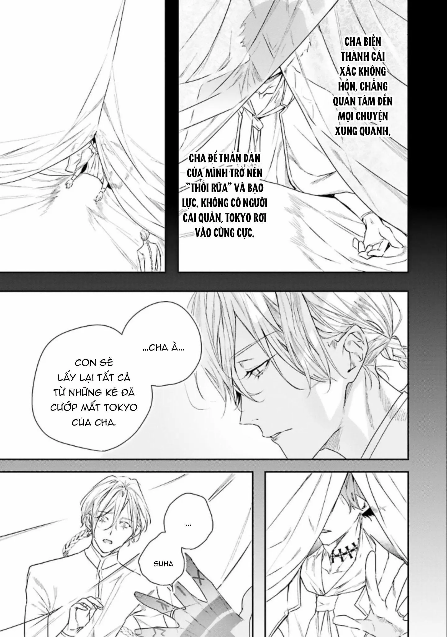 World's end blue bird Chapter 4 Trang 18