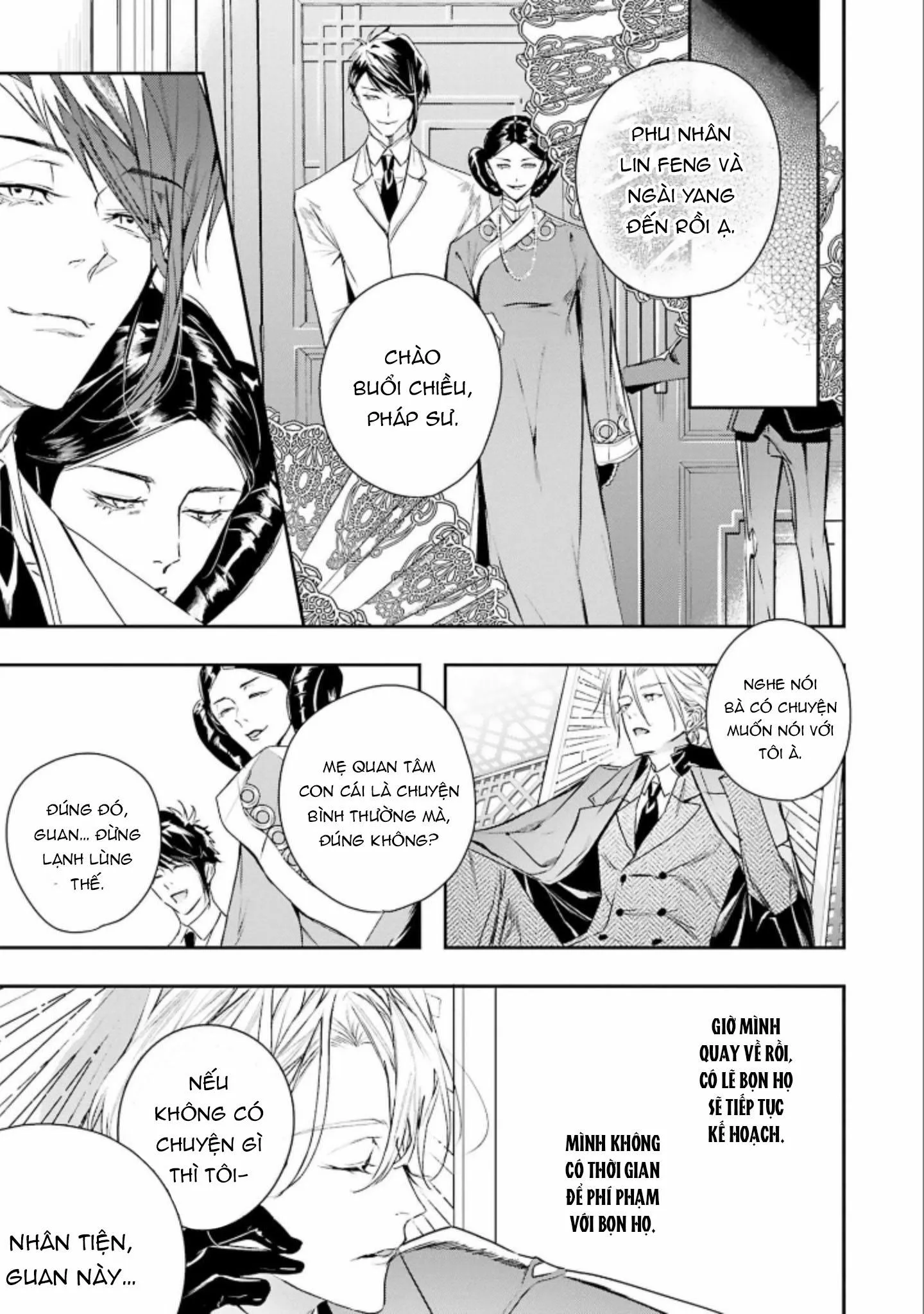 World's end blue bird Chapter 4 Trang 22