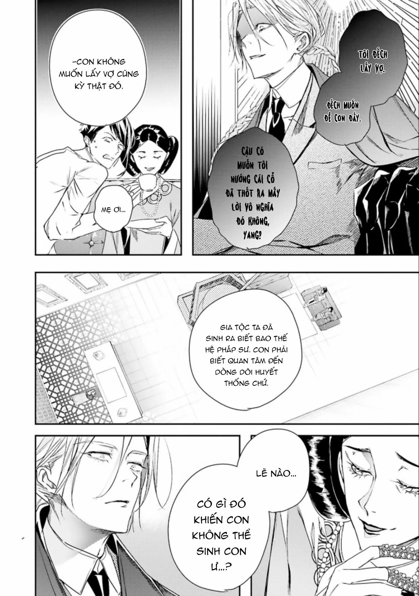 World's end blue bird Chapter 4 Trang 25