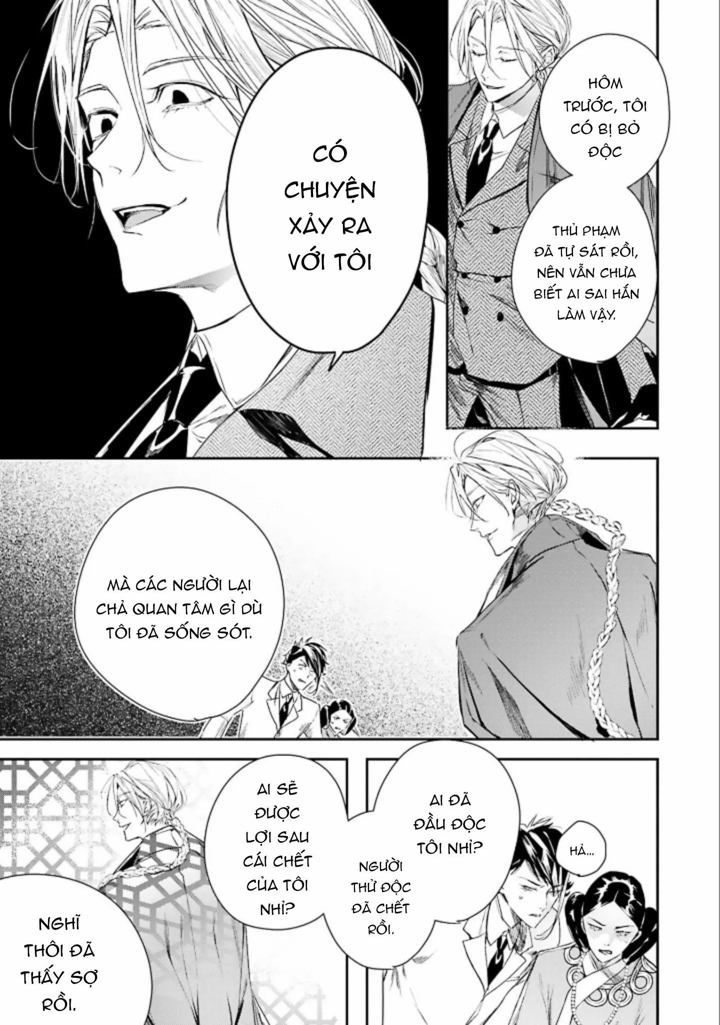 World's end blue bird Chapter 4 Trang 26