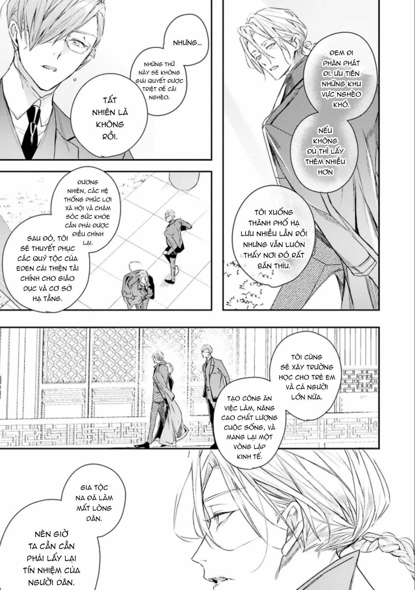 World's end blue bird Chapter 4 Trang 30