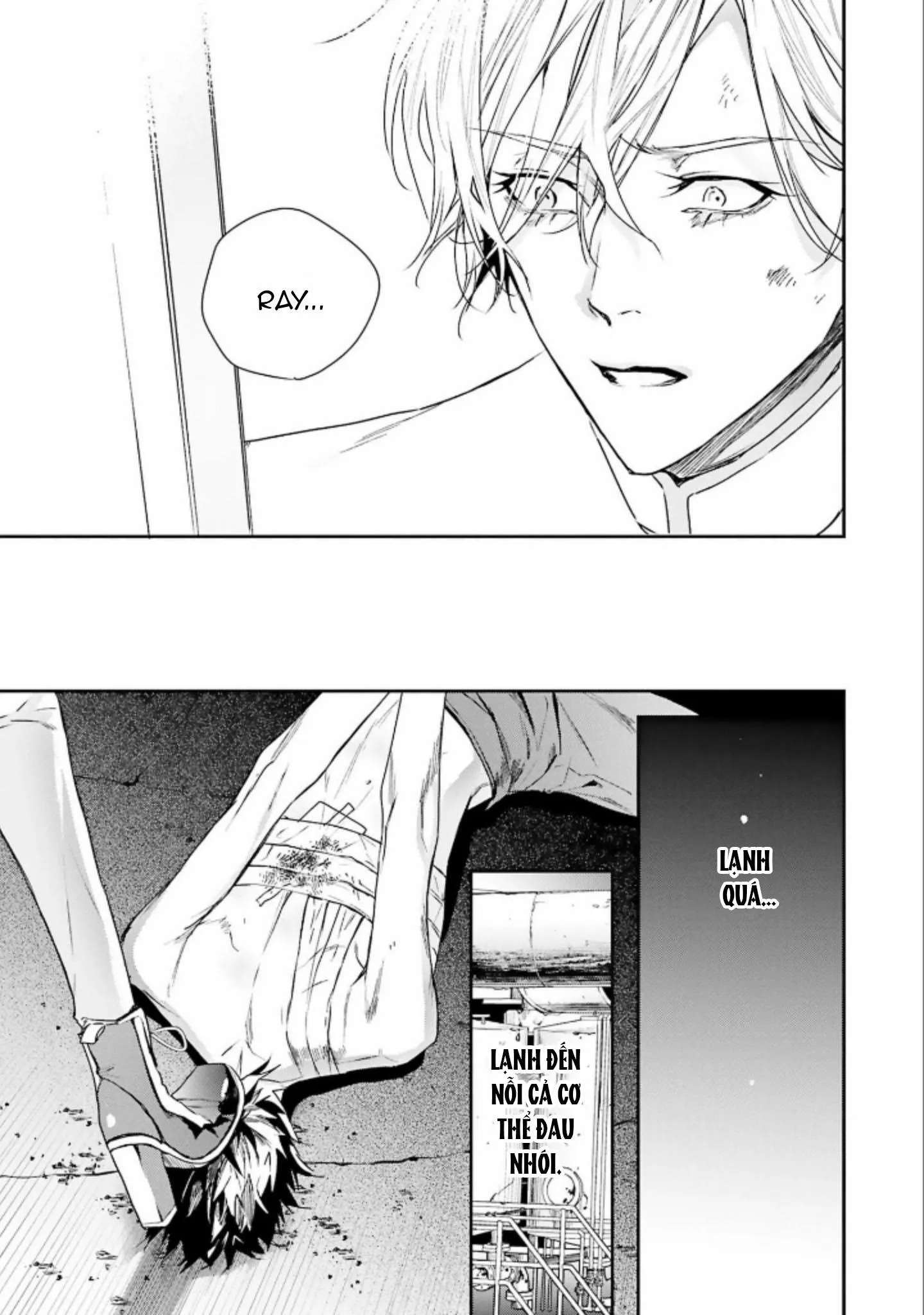 World's end blue bird Chapter 4 Trang 34