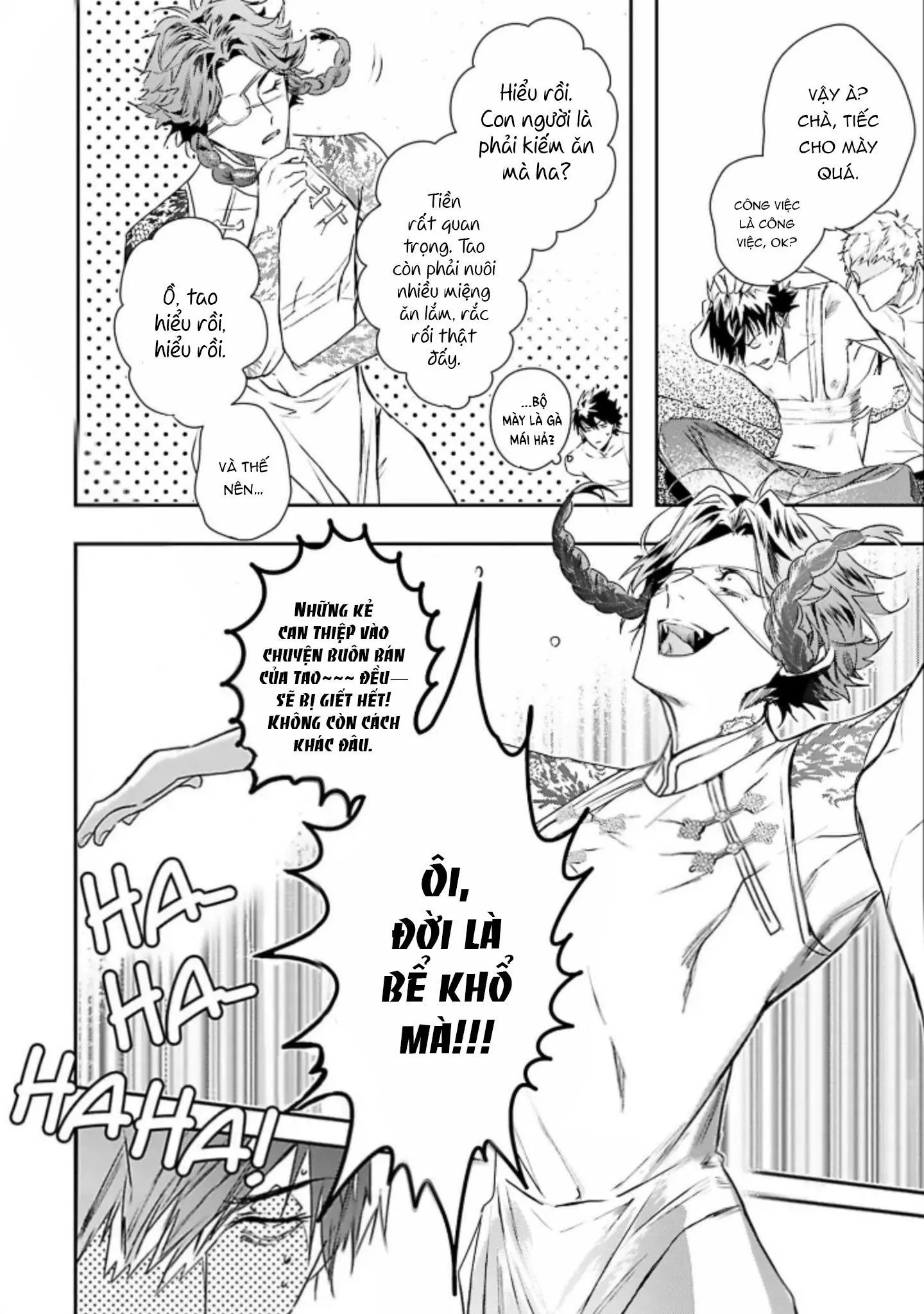 World's end blue bird Chapter 4 Trang 37