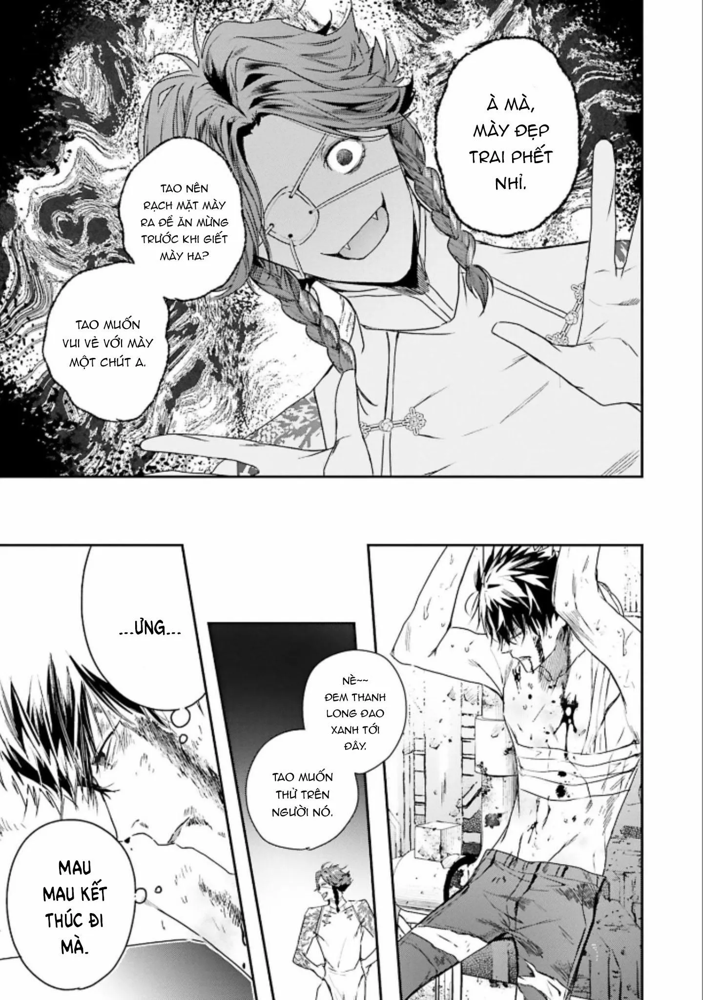 World's end blue bird Chapter 4 Trang 38