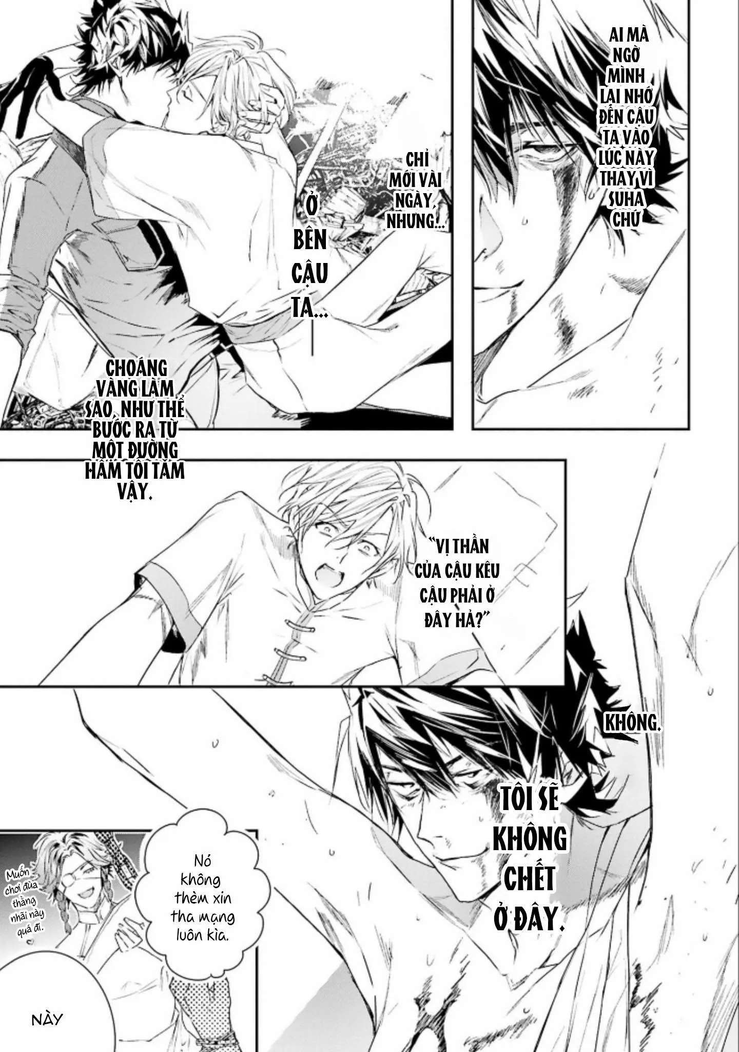 World's end blue bird Chapter 4 Trang 40