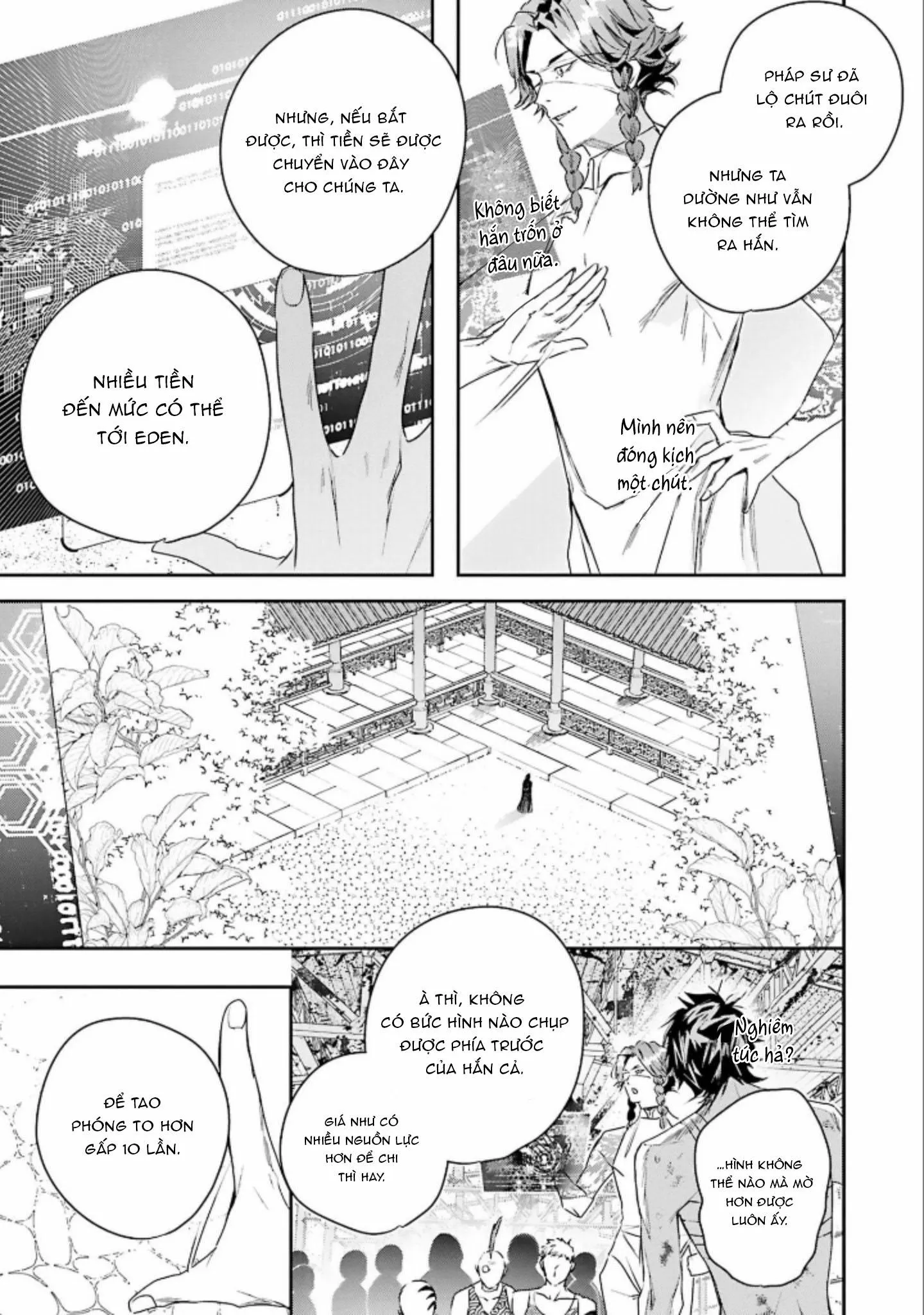 World's end blue bird Chapter 5 Trang 3