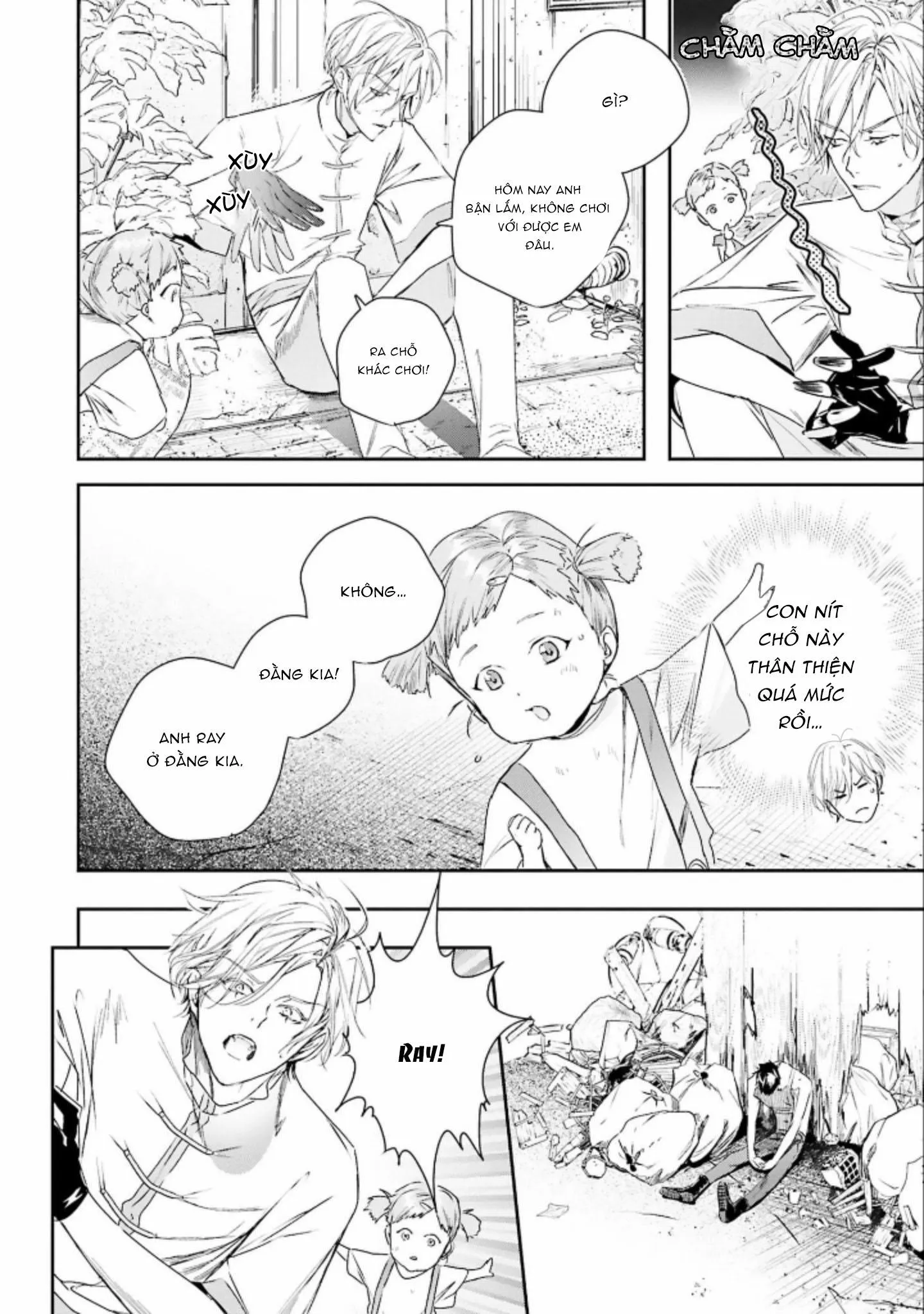 World's end blue bird Chapter 5 Trang 6