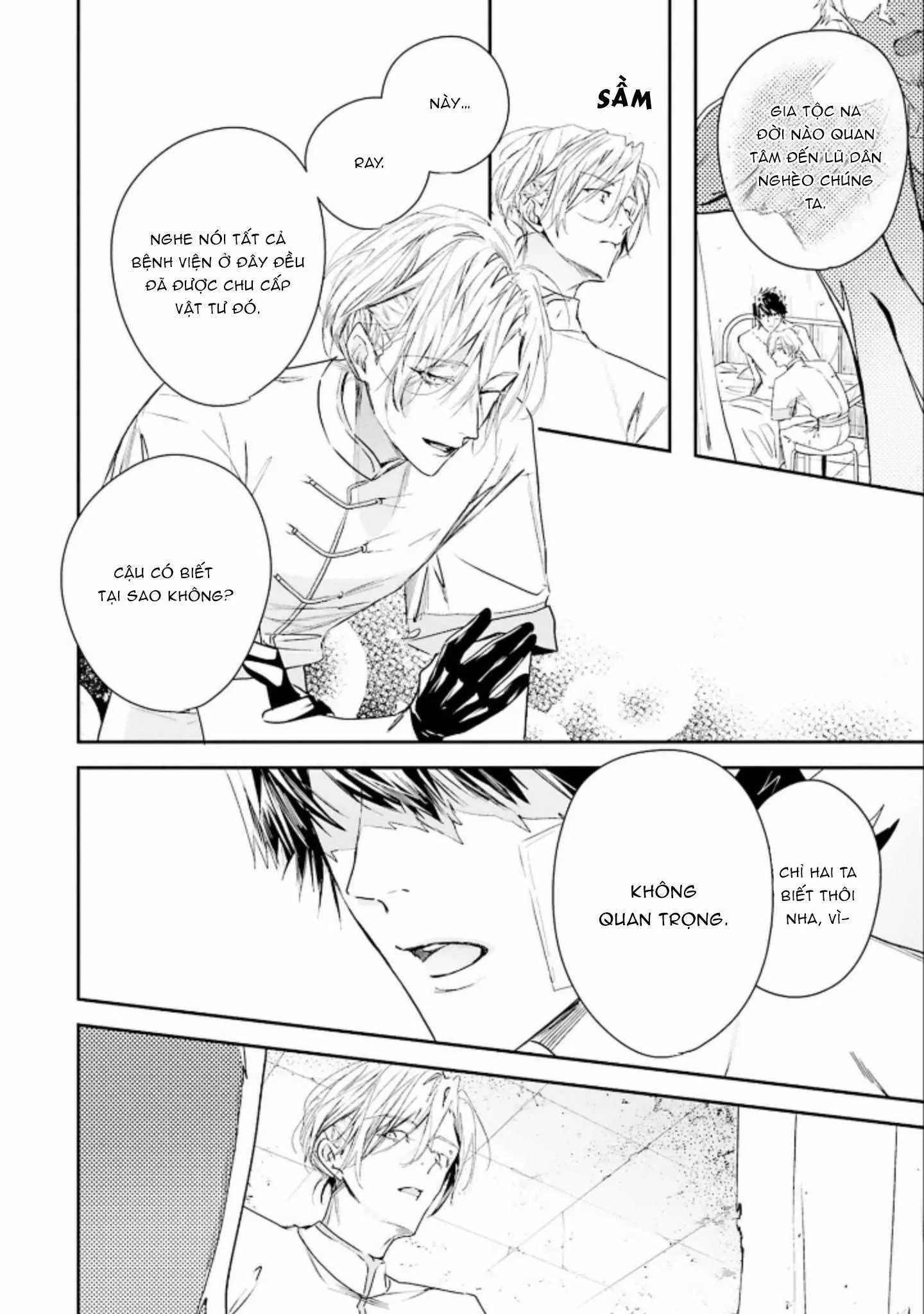 World's end blue bird Chapter 5 Trang 12