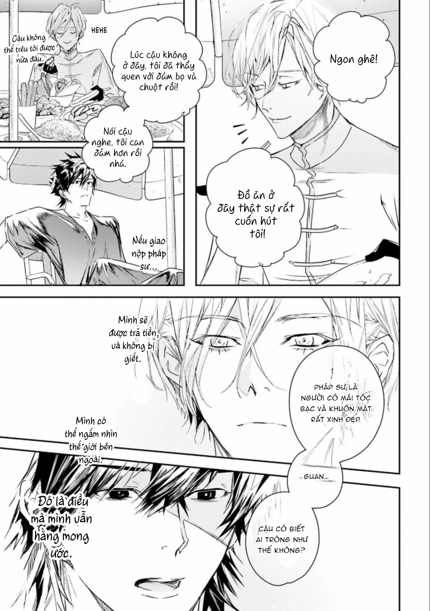 World's end blue bird Chapter 5 Trang 15