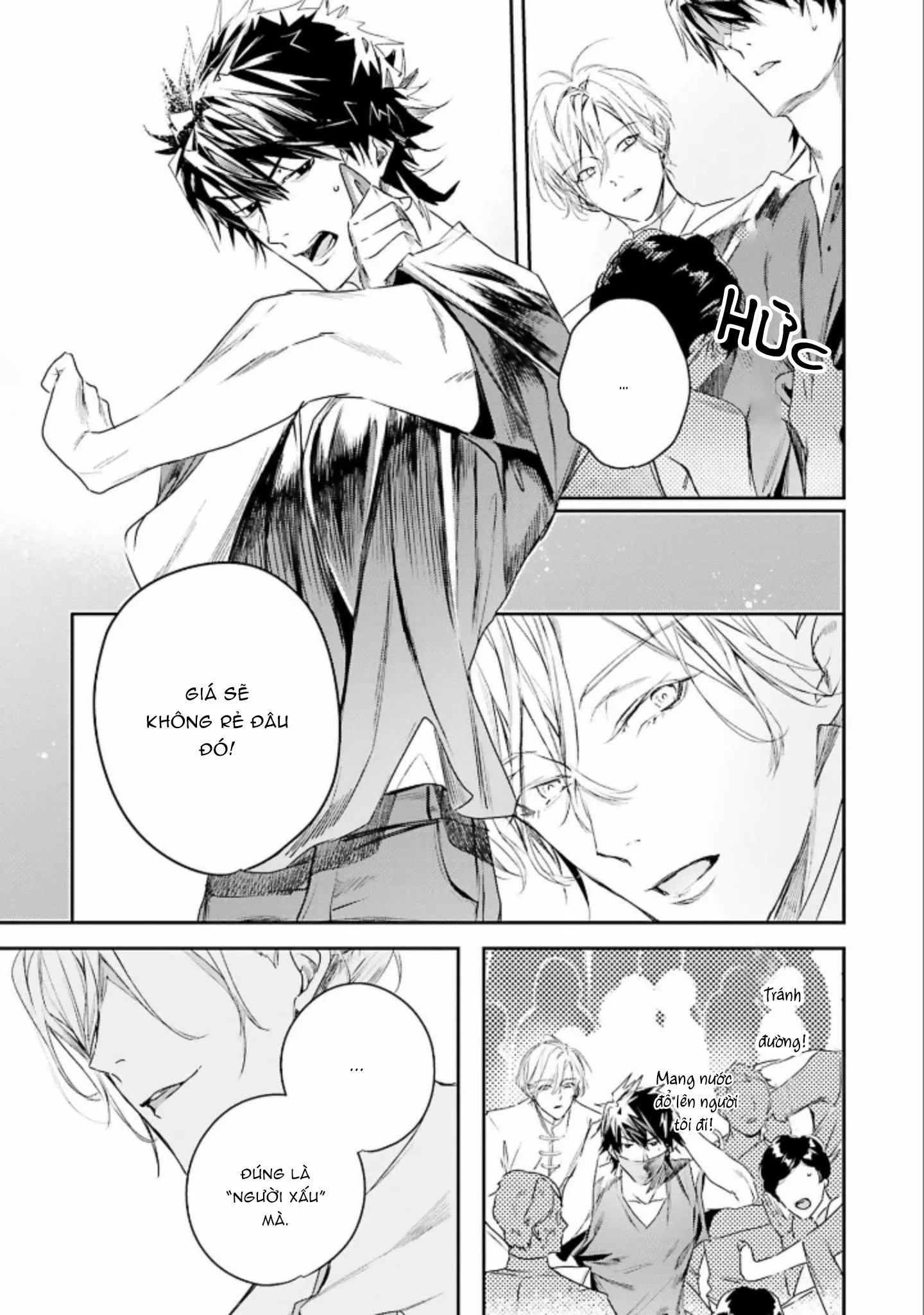 World's end blue bird Chapter 5 Trang 19