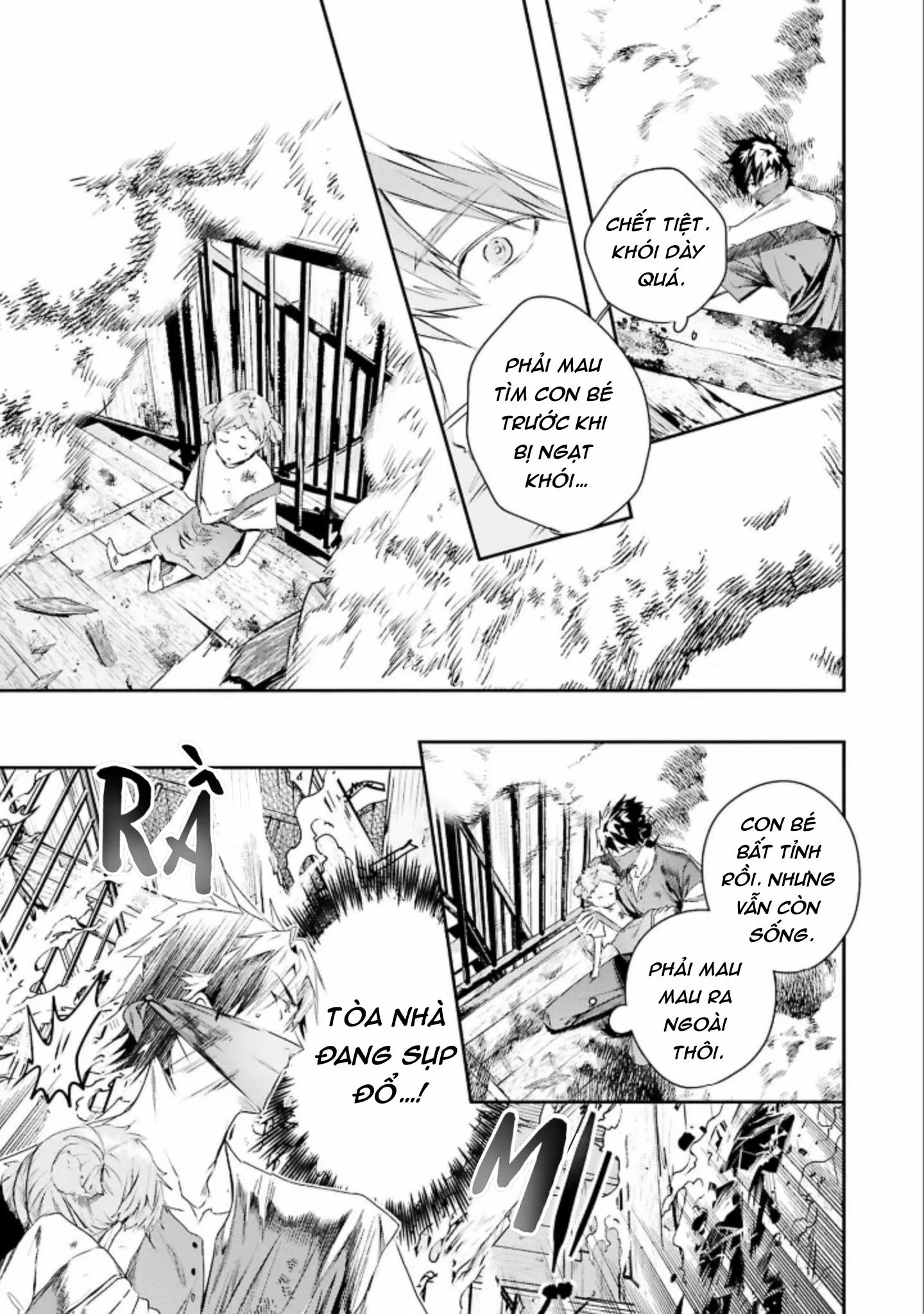 World's end blue bird Chapter 5 Trang 21