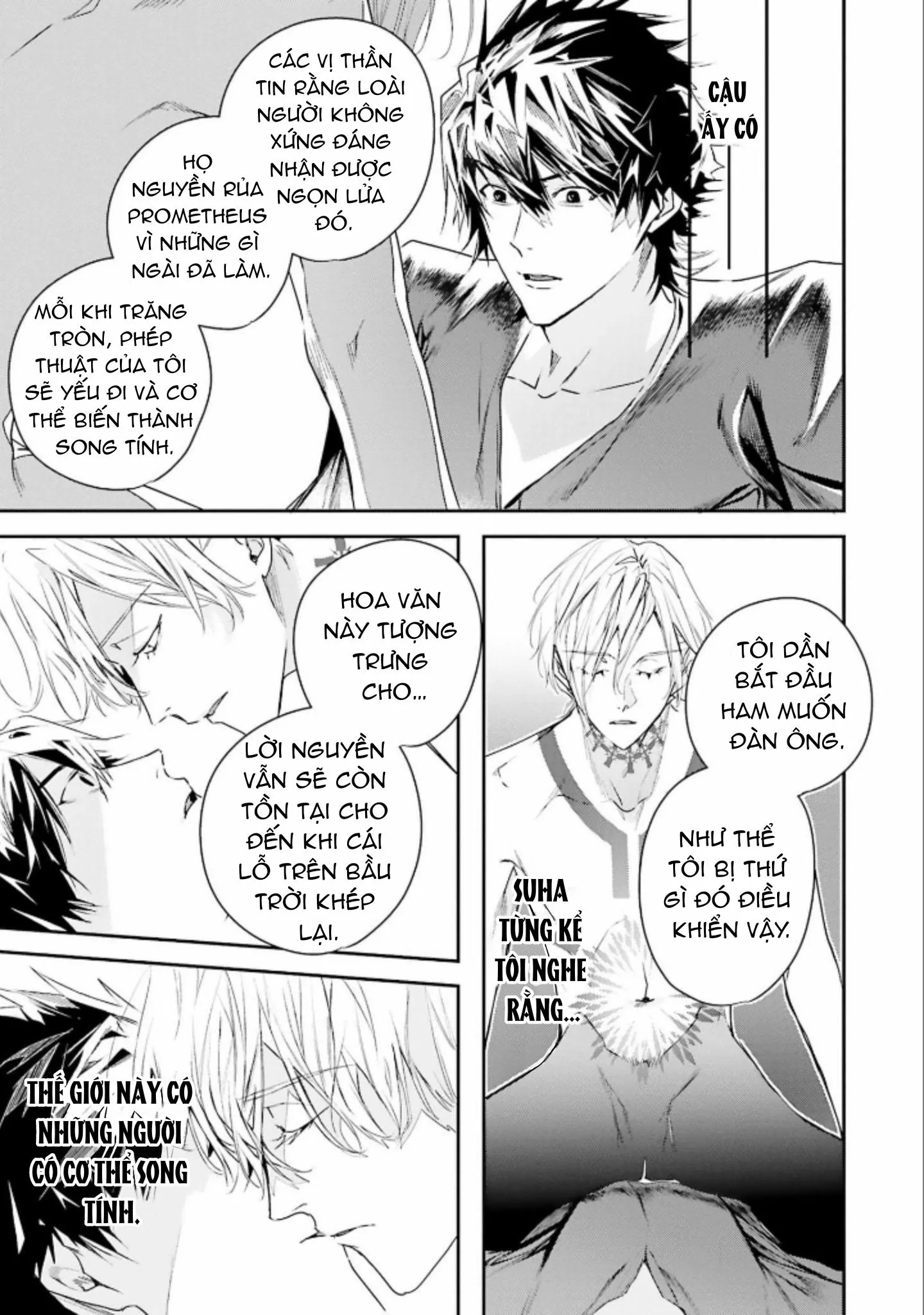 World's end blue bird Chapter 5 Trang 29