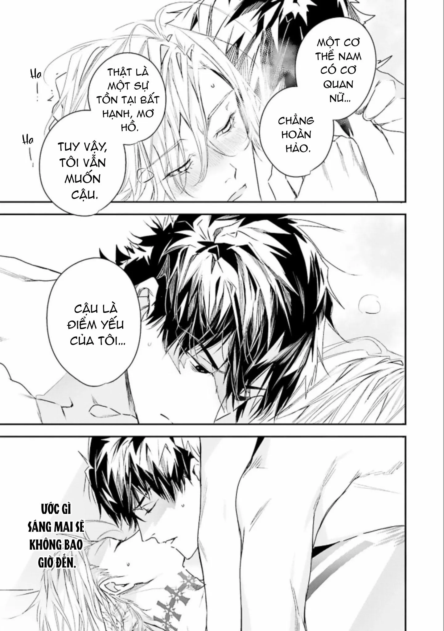 World's end blue bird Chapter 5 Trang 35