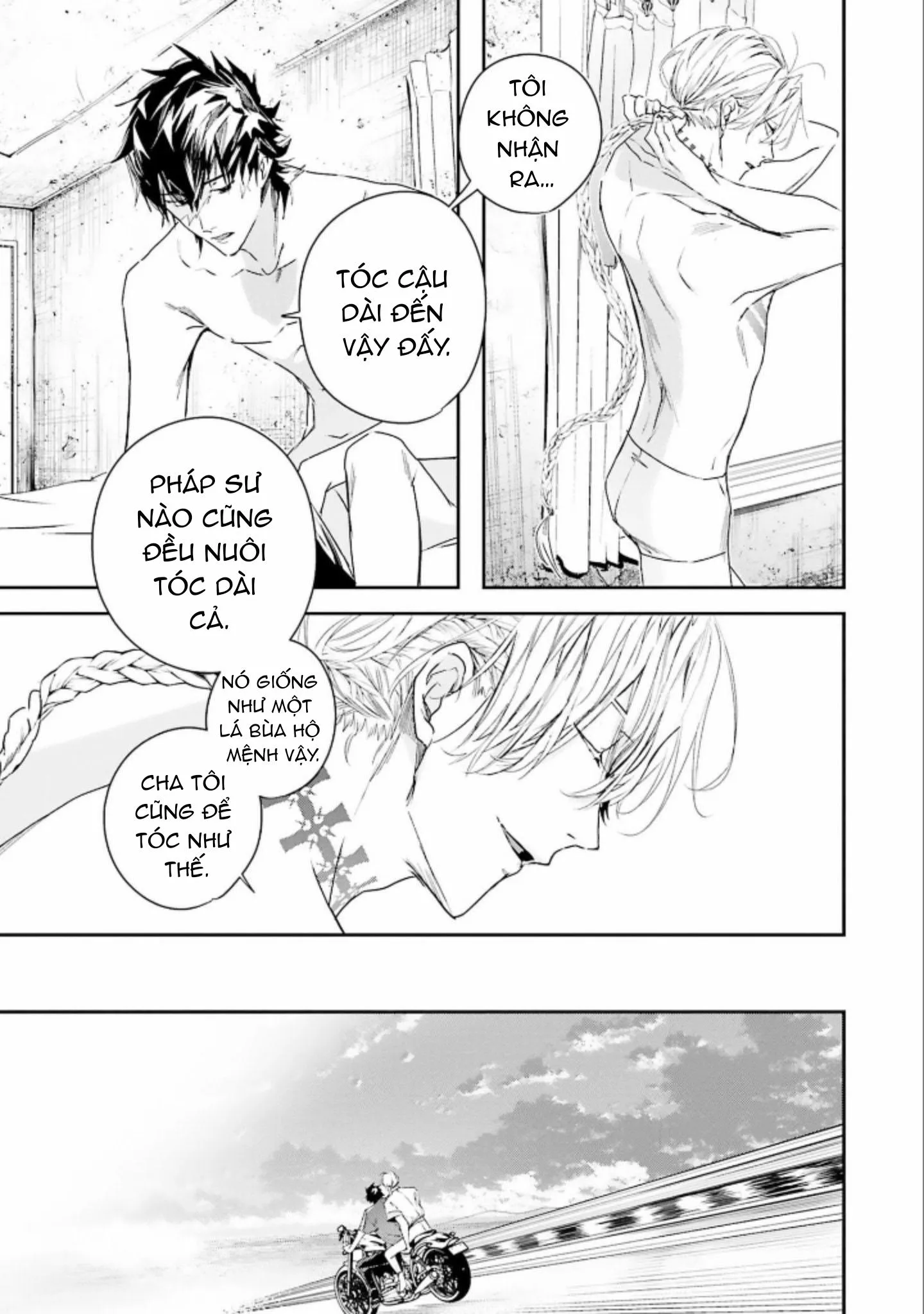 World's end blue bird Chapter 5 Trang 37