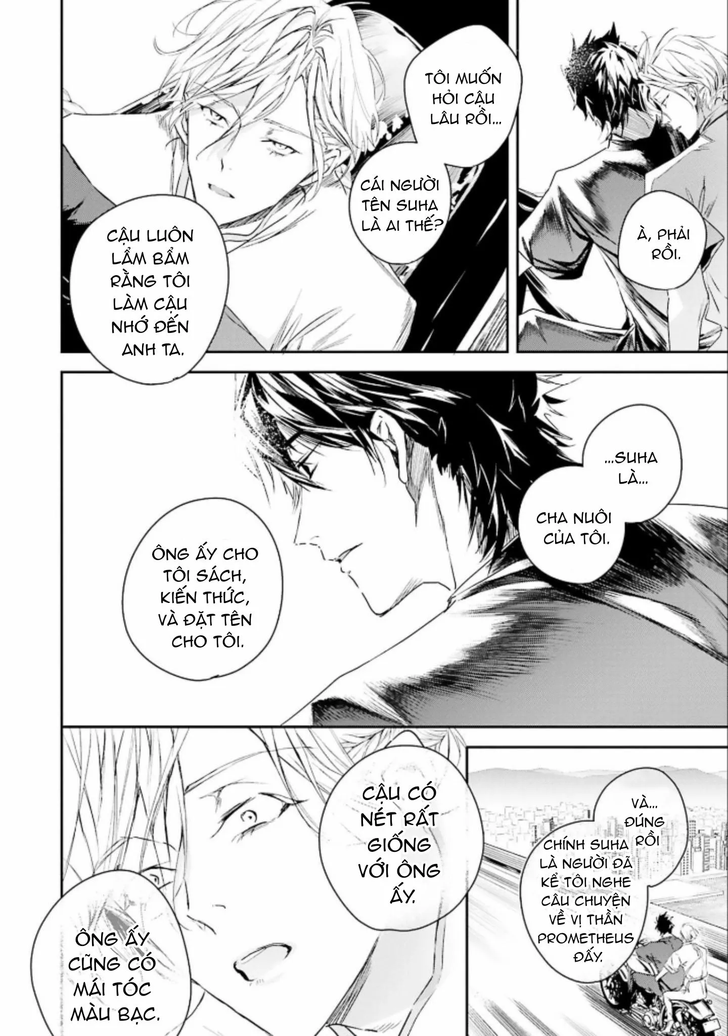 World's end blue bird Chapter 5 Trang 38