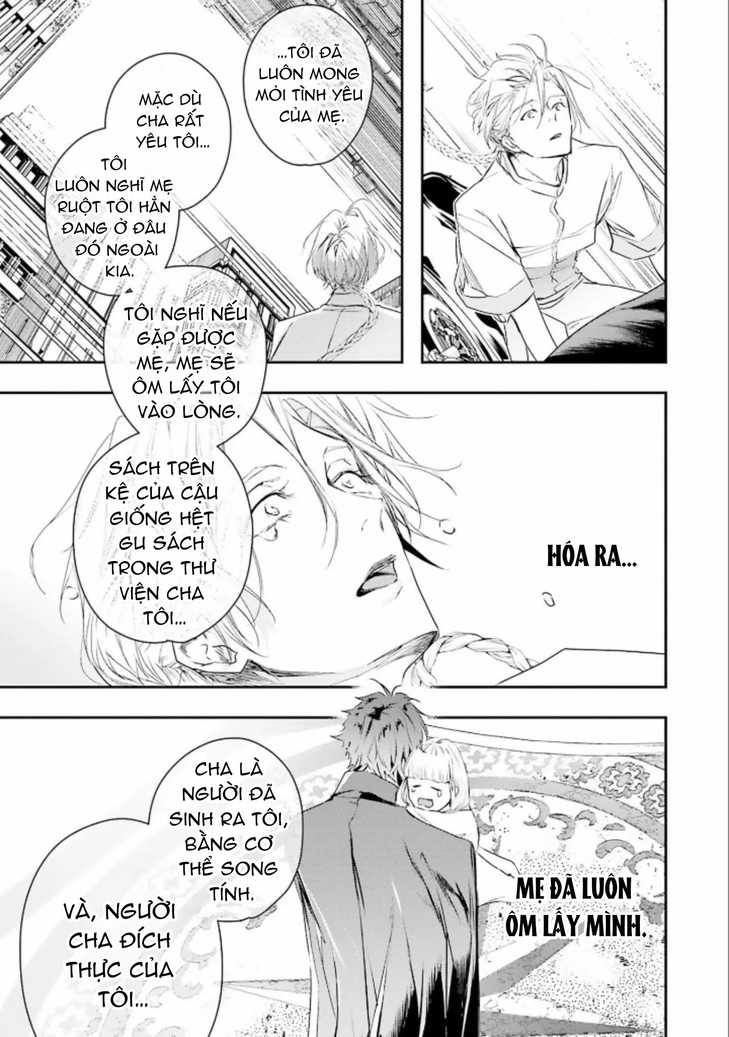 World's end blue bird Chapter 5 Trang 39