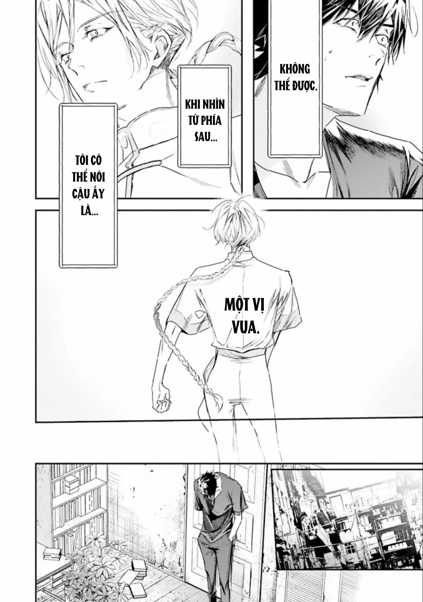 World's end blue bird Chapter 5 Trang 44