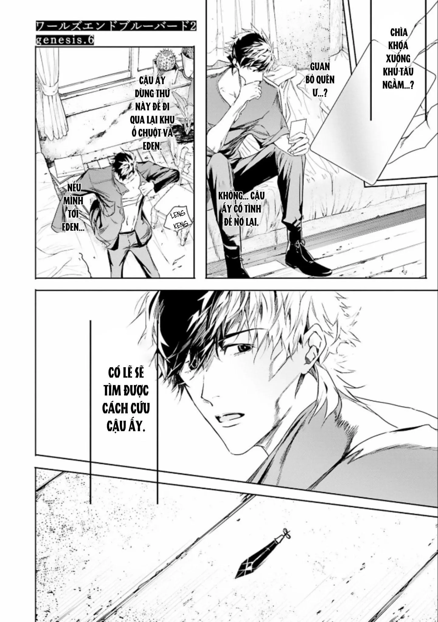 World's end blue bird Chapter 6 Trang 5