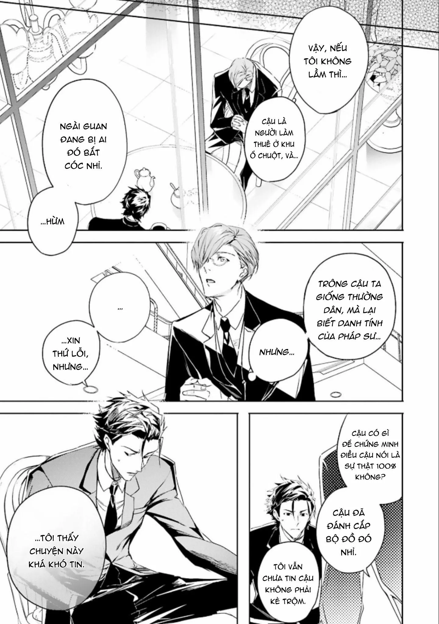 World's end blue bird Chapter 6 Trang 13