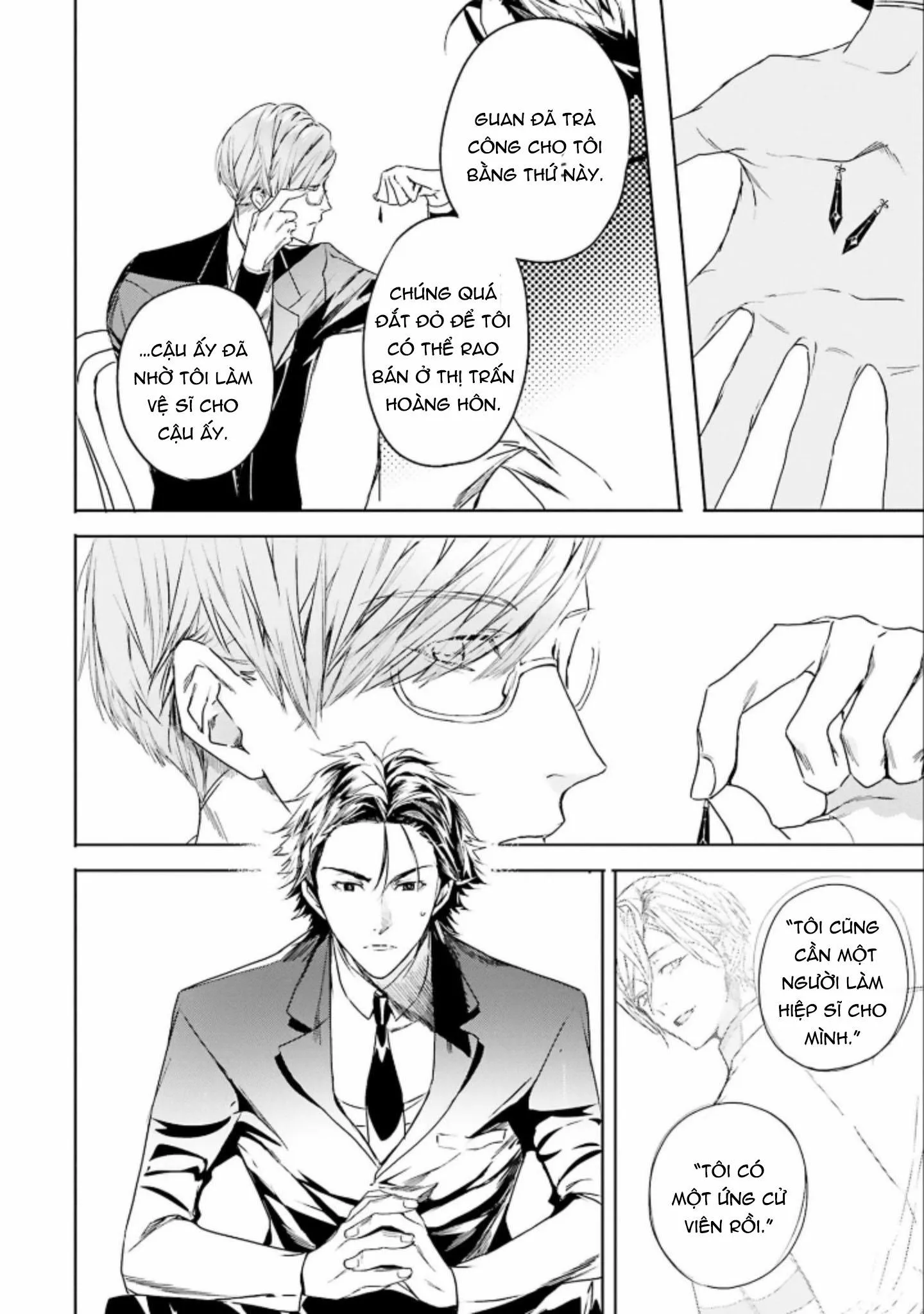 World's end blue bird Chapter 6 Trang 14