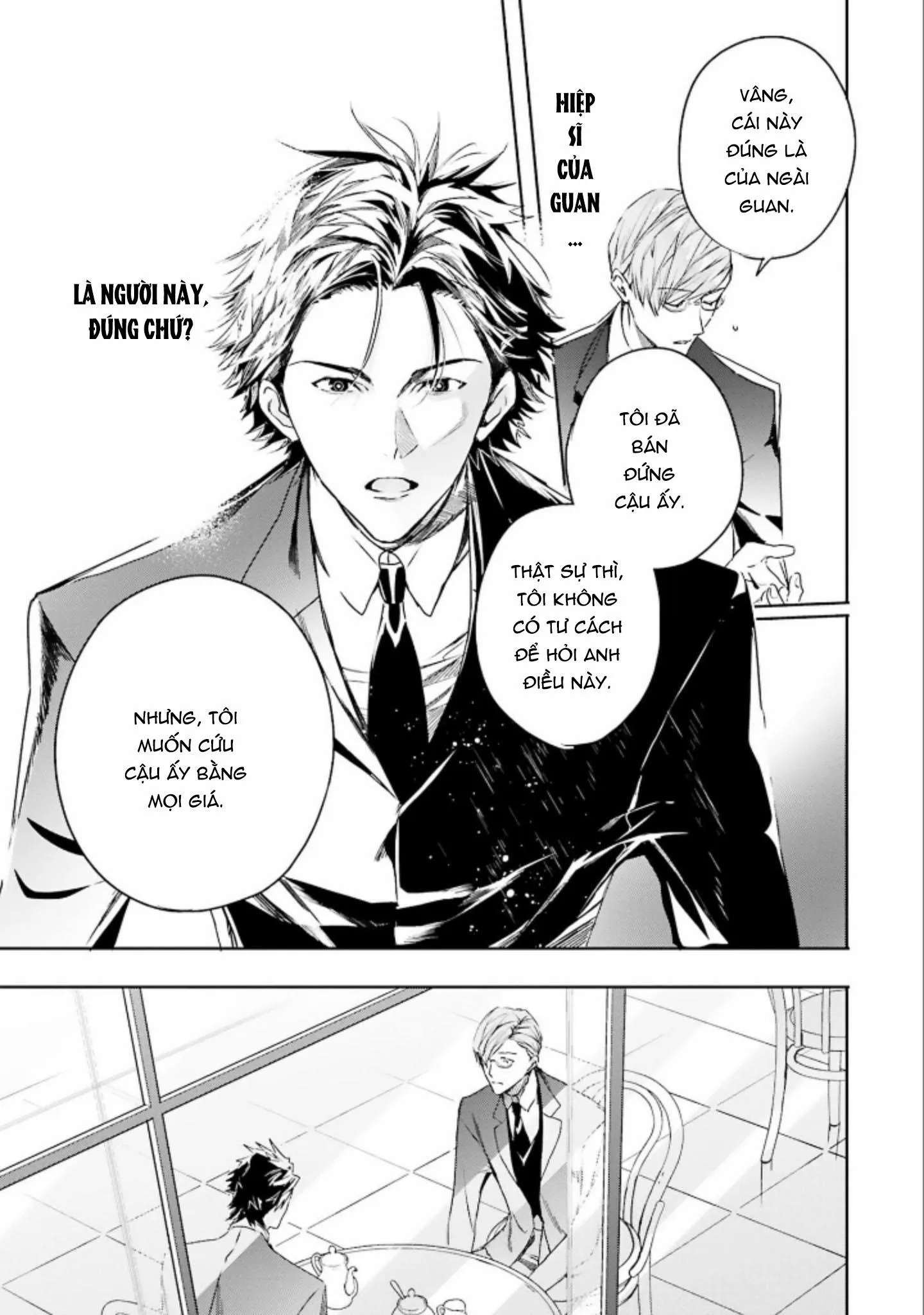 World's end blue bird Chapter 6 Trang 15
