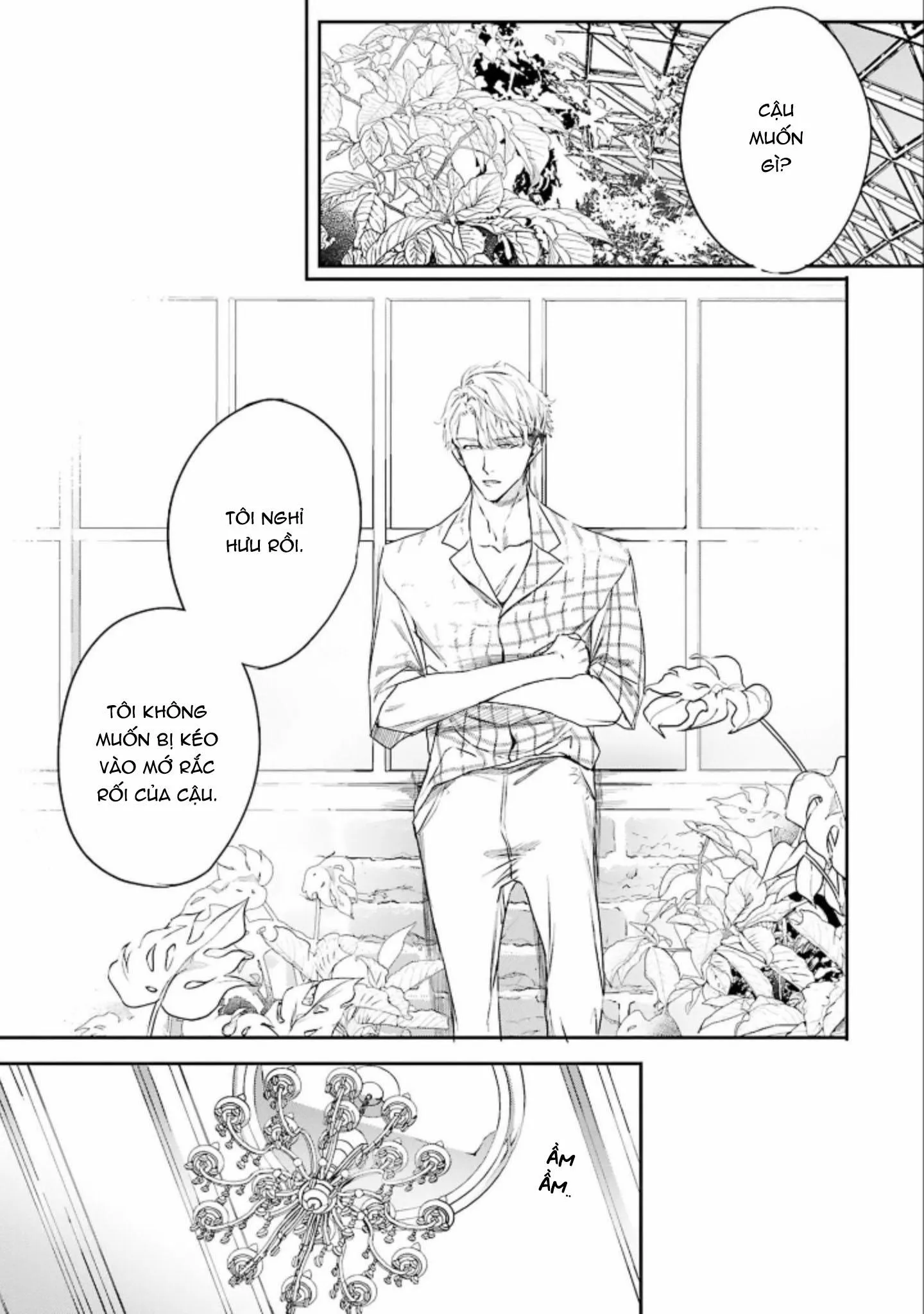 World's end blue bird Chapter 6 Trang 19