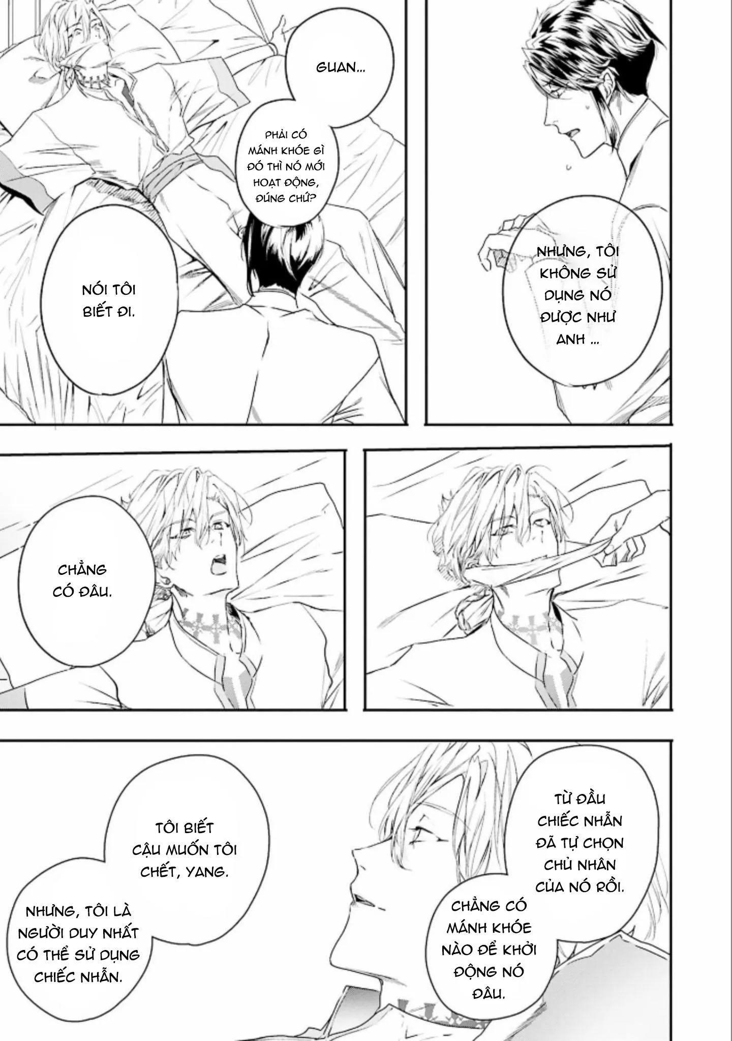 World's end blue bird Chapter 6 Trang 21