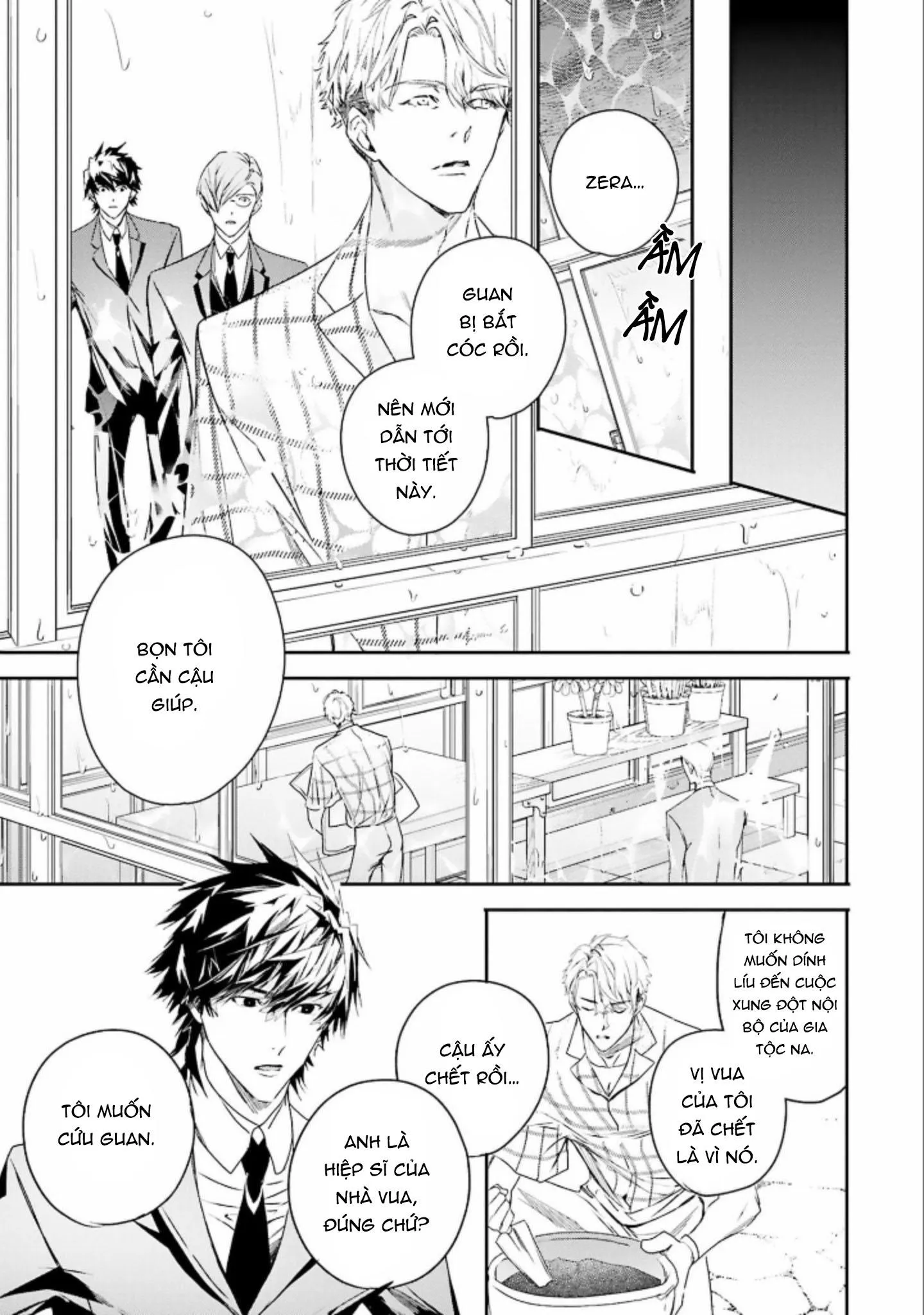 World's end blue bird Chapter 6 Trang 23