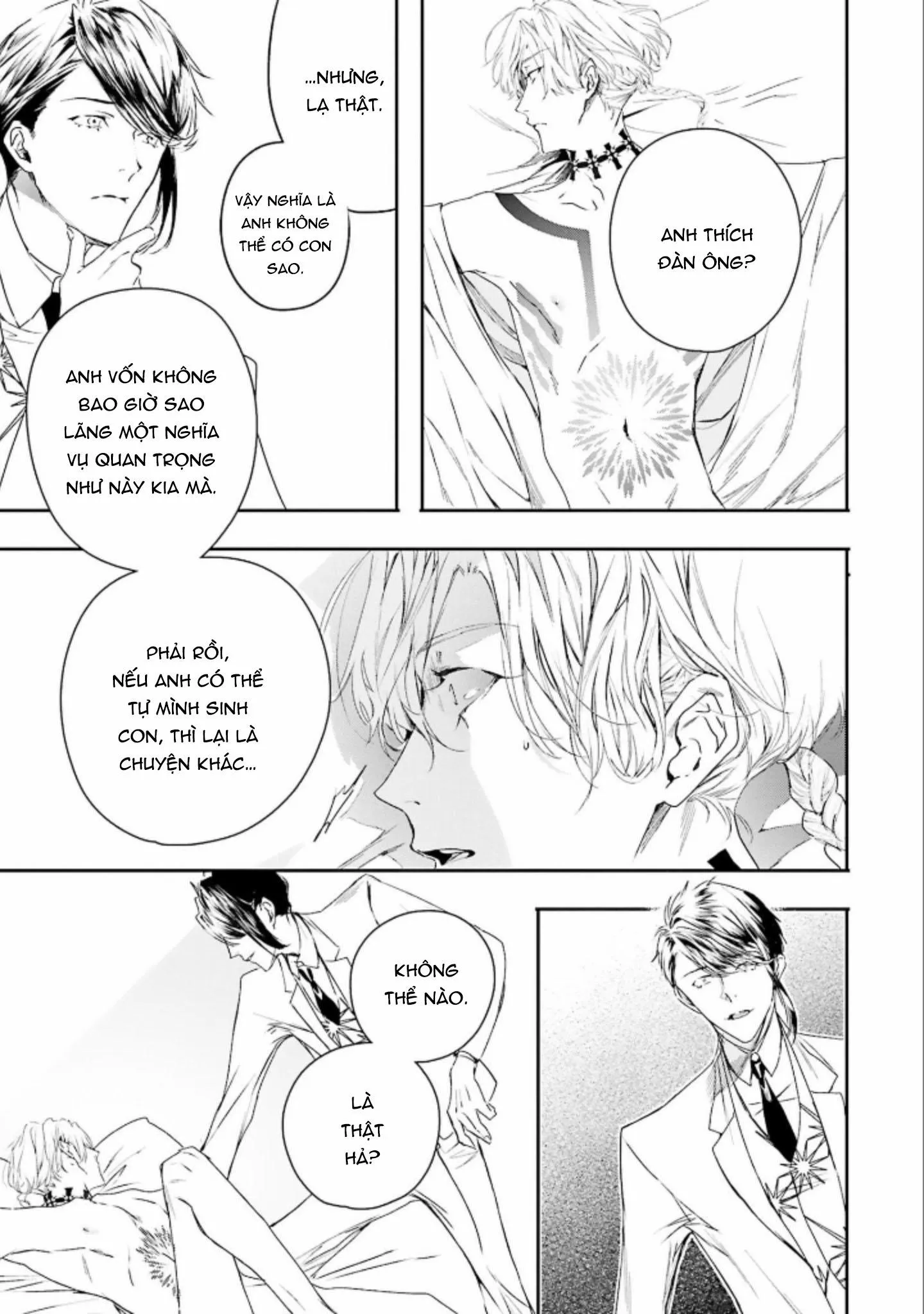 World's end blue bird Chapter 6 Trang 37