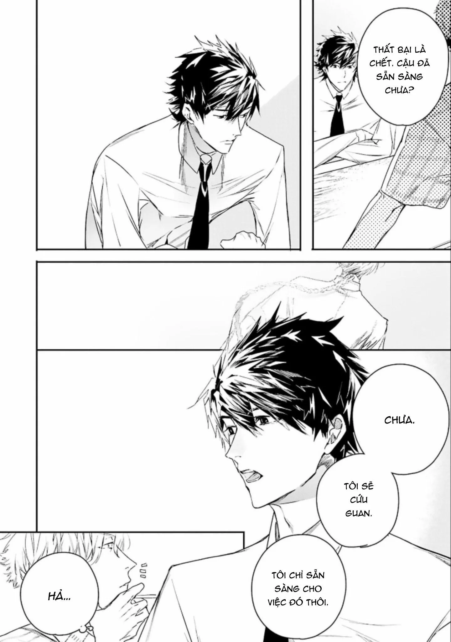 World's end blue bird Chapter 6 Trang 40