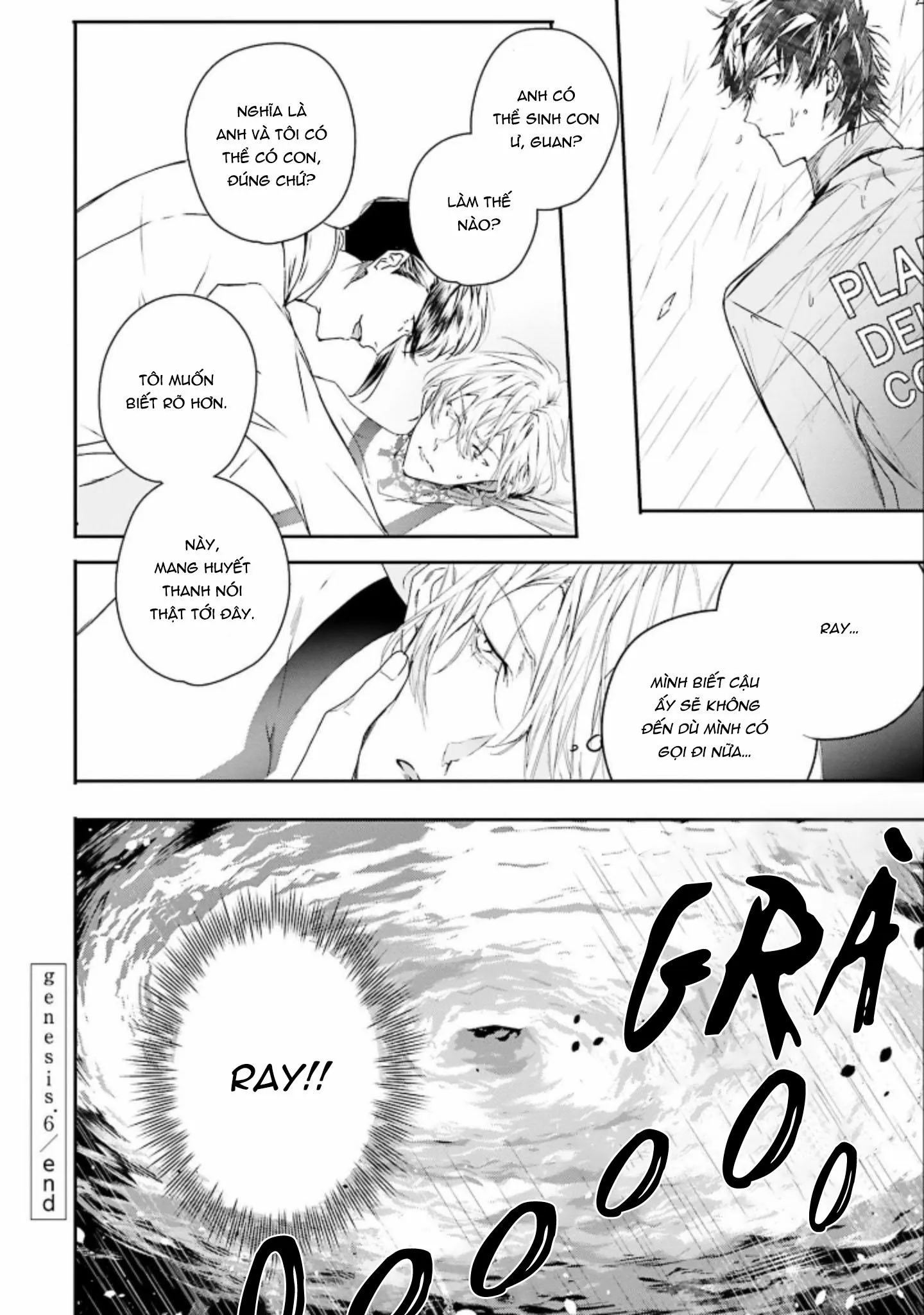 World's end blue bird Chapter 6 Trang 42