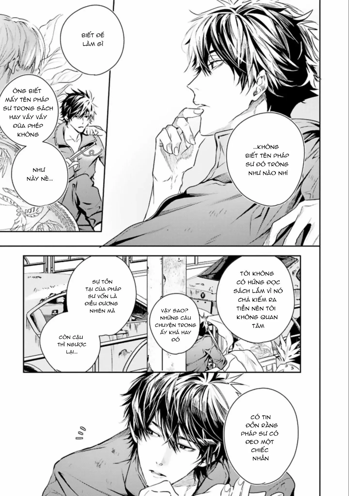 World's End Bluebird Chapter 1 Trang 11