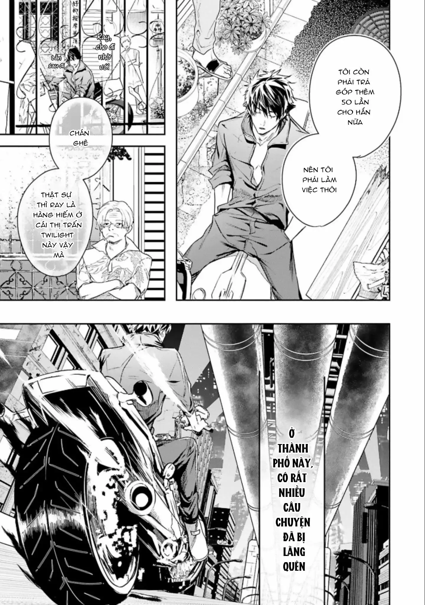 World's End Bluebird Chapter 1 Trang 13