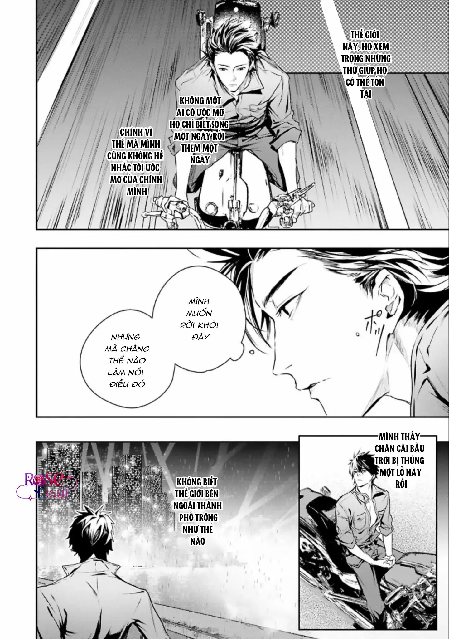 World's End Bluebird Chapter 1 Trang 14