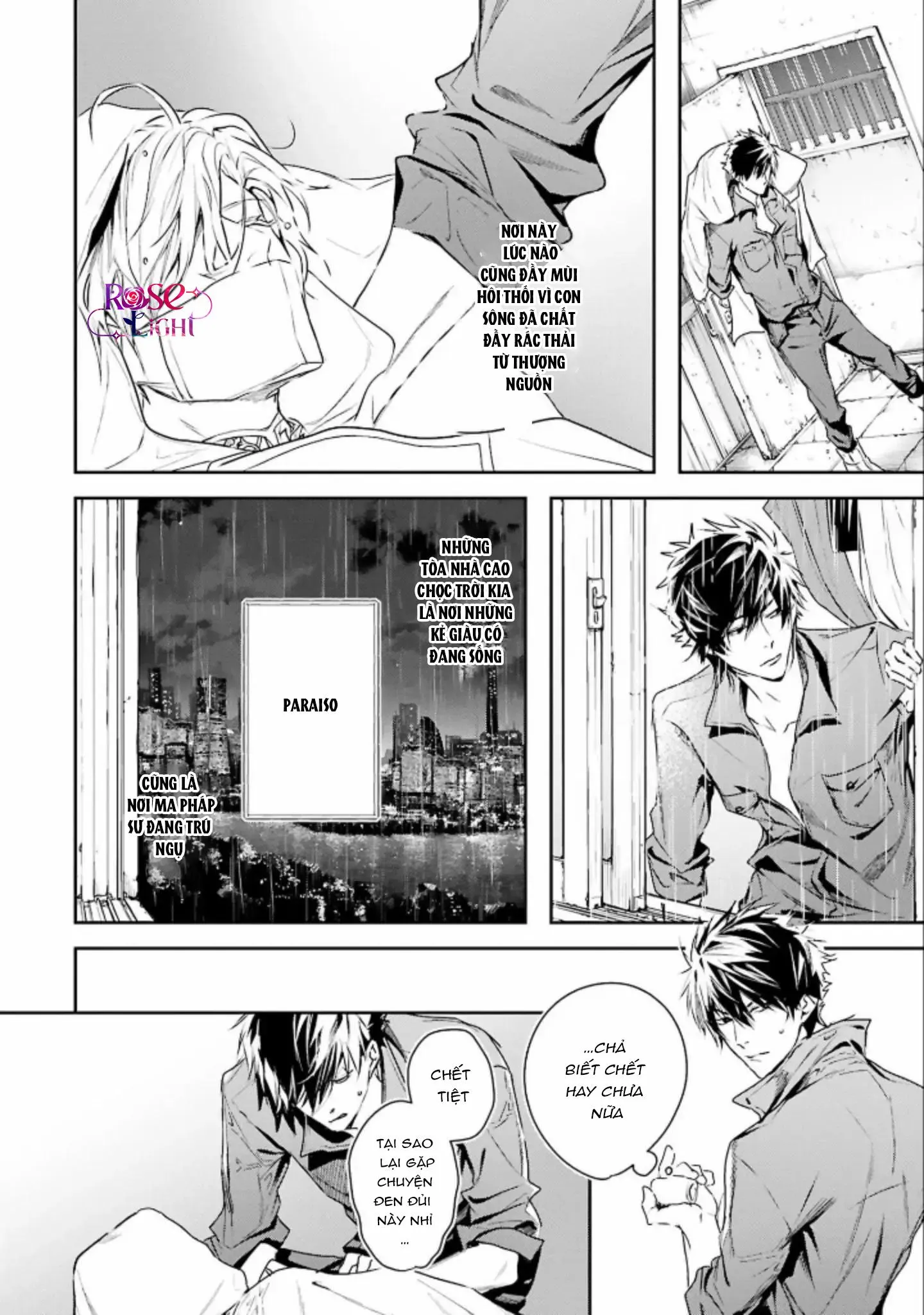 World's End Bluebird Chapter 1 Trang 24