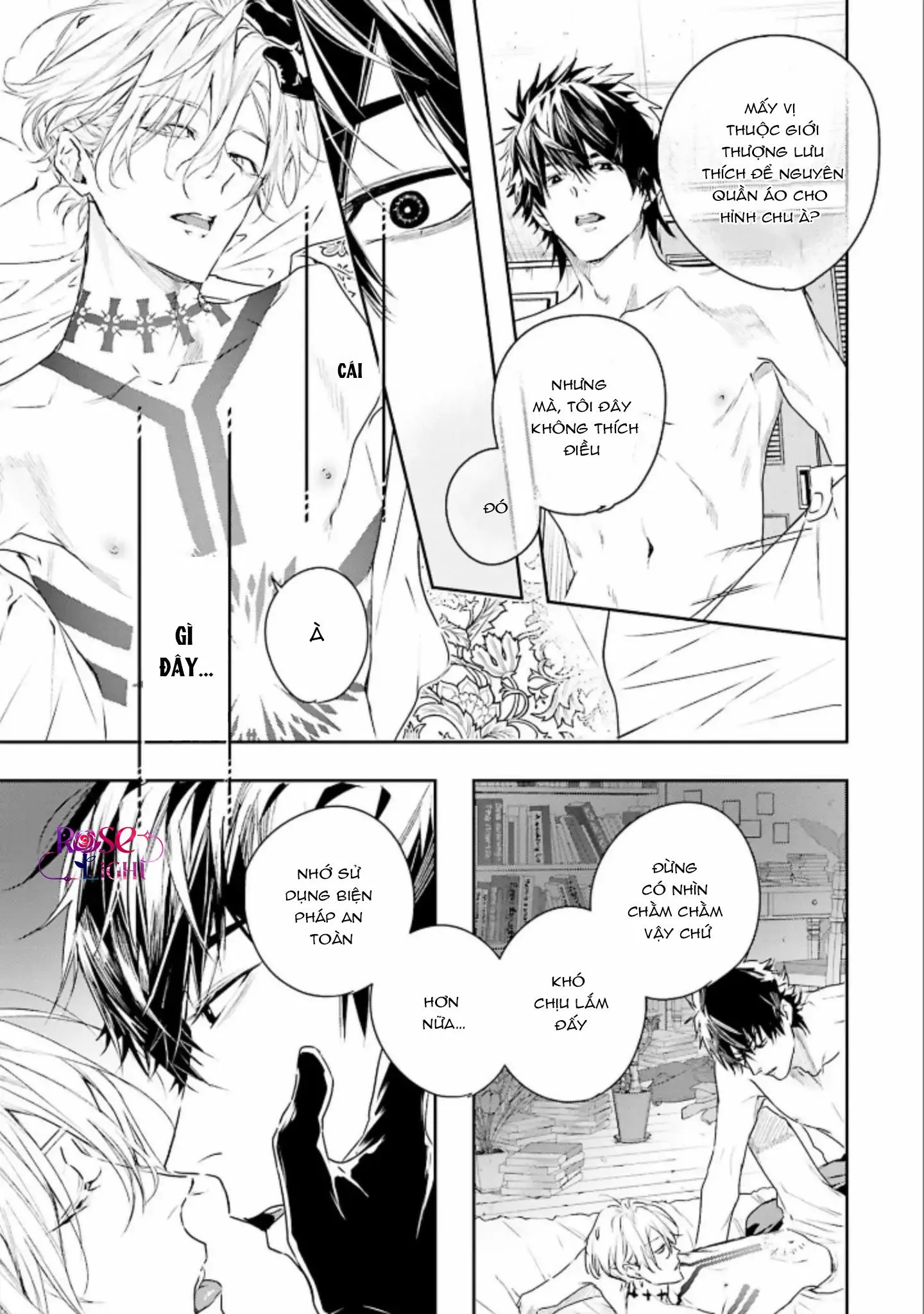 World's End Bluebird Chapter 1 Trang 31