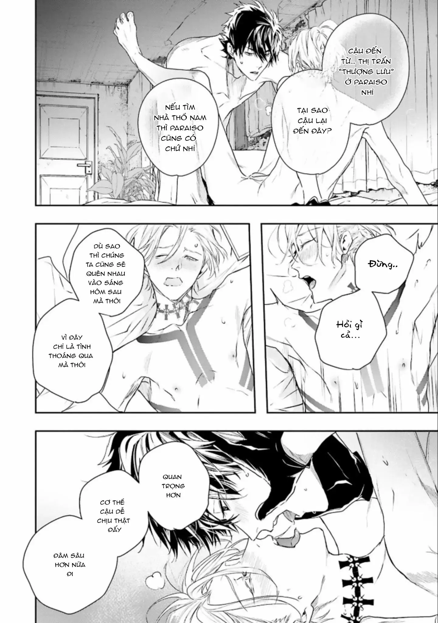 World's End Bluebird Chapter 1 Trang 36