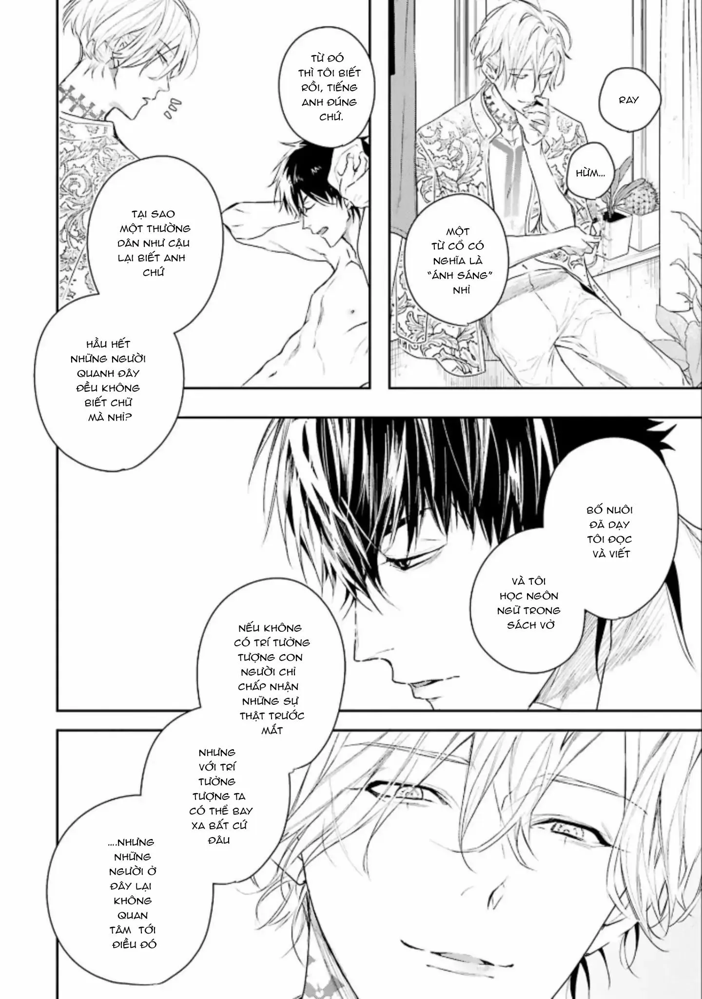 World's End Bluebird Chapter 1 Trang 40