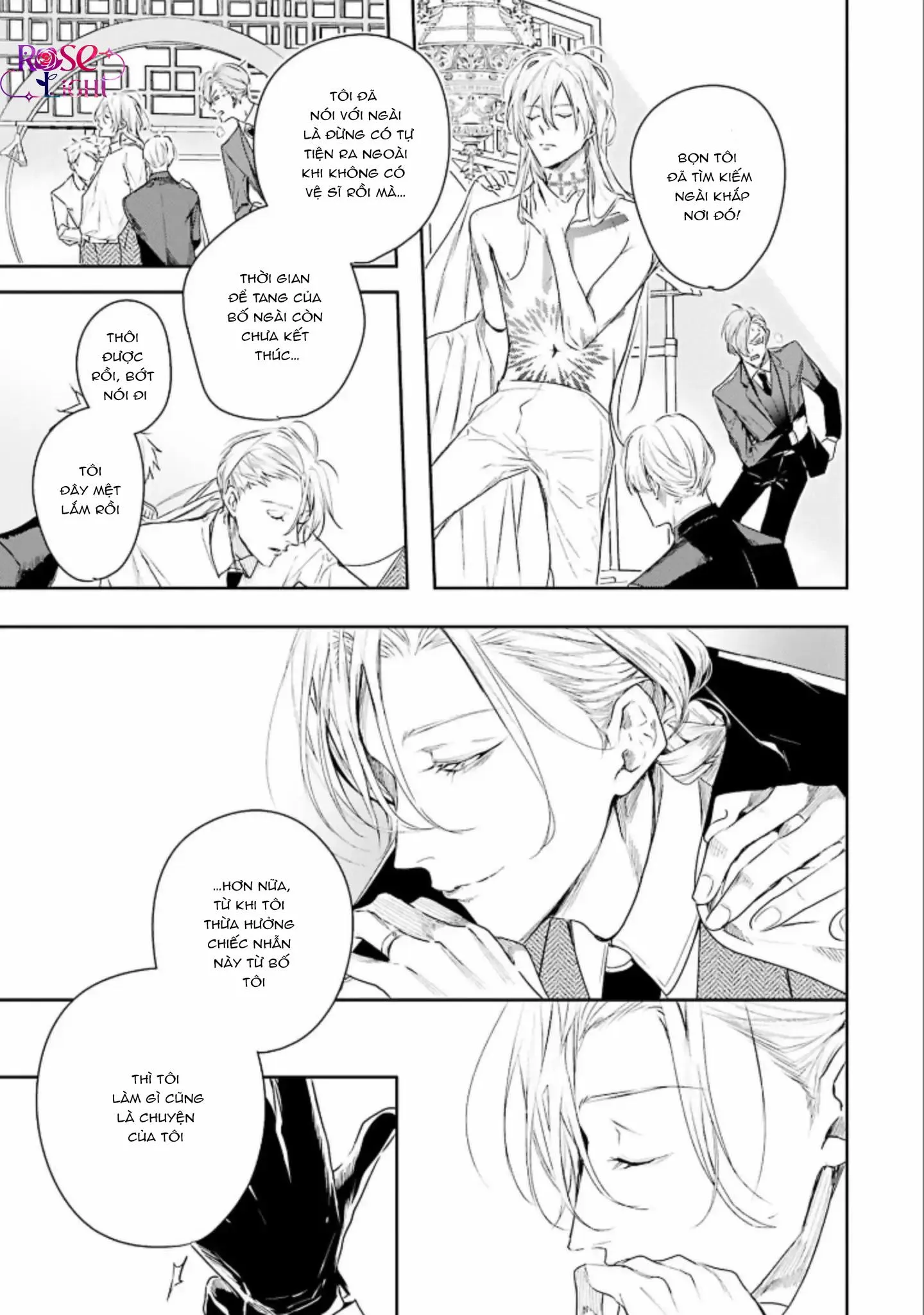 World's End Bluebird Chapter 1 Trang 45