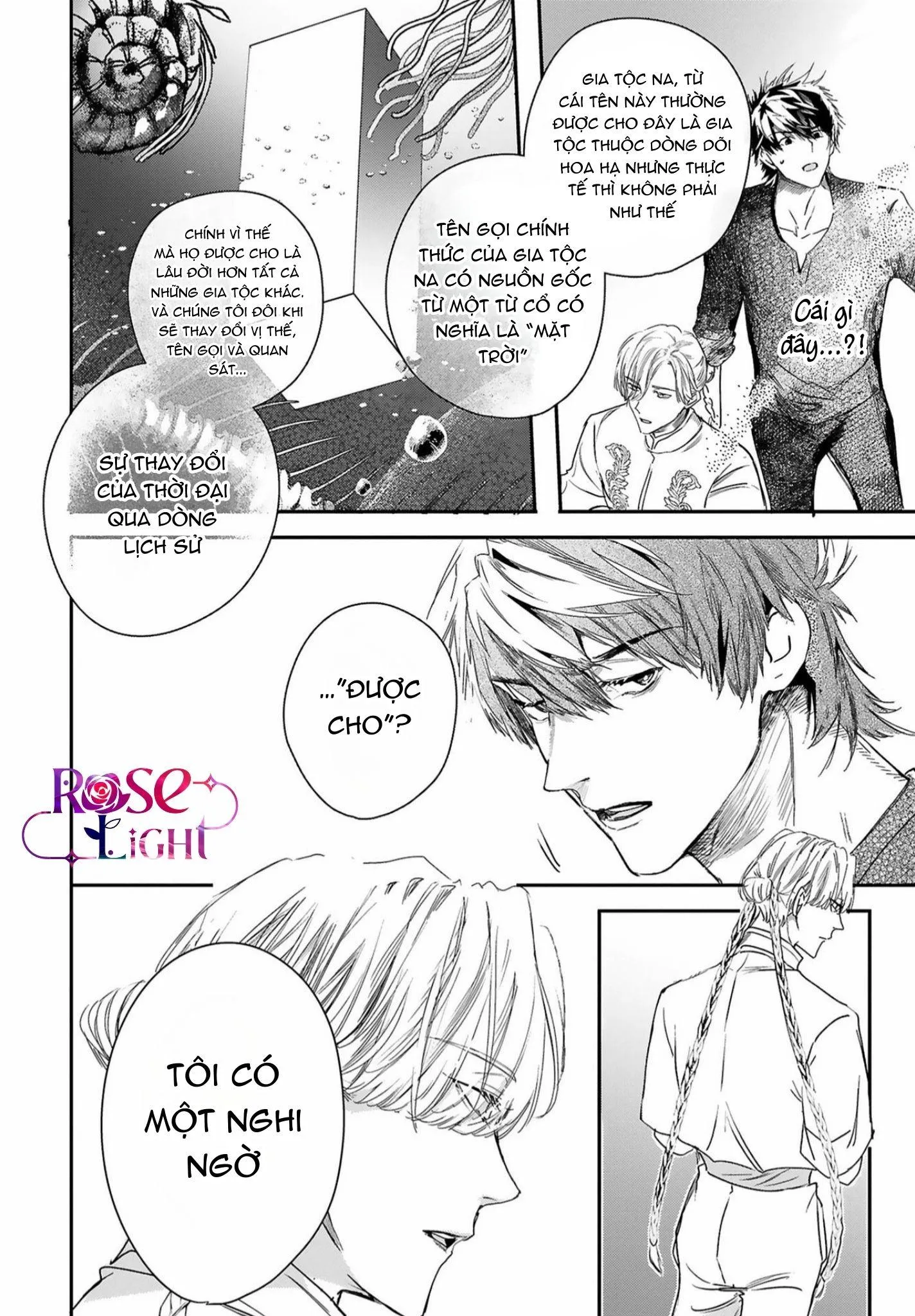 World's End Bluebird Chapter 11 Trang 5