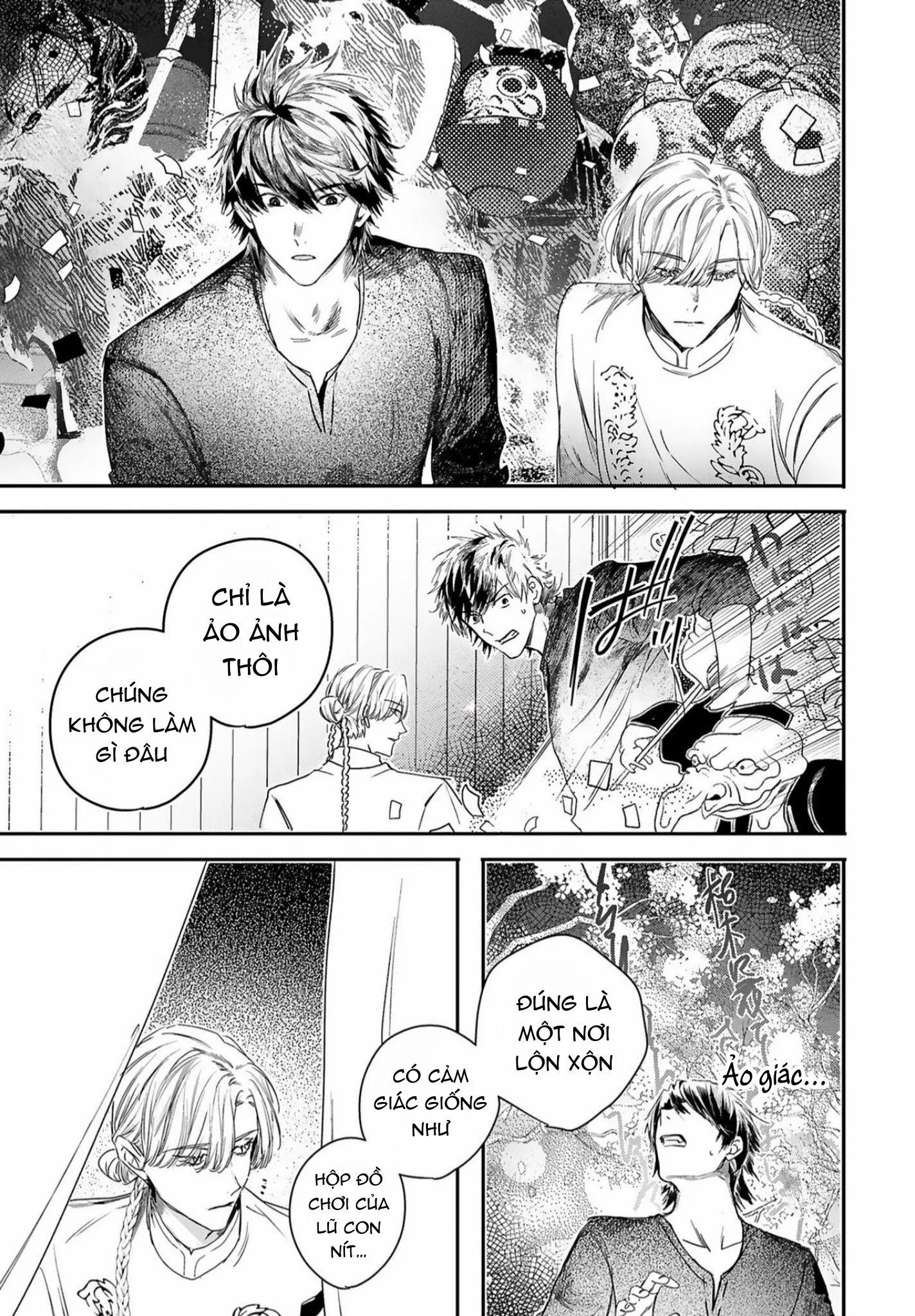 World's End Bluebird Chapter 11 Trang 8