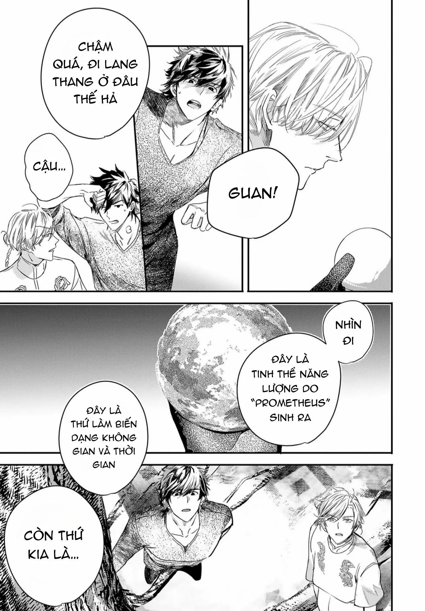 World's End Bluebird Chapter 11 Trang 32