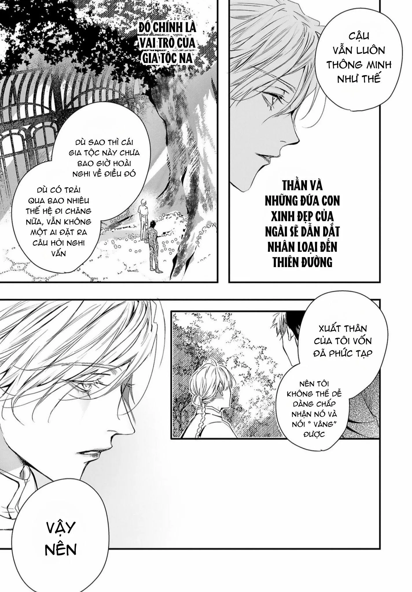 World's End Bluebird Chapter 12 Trang 3